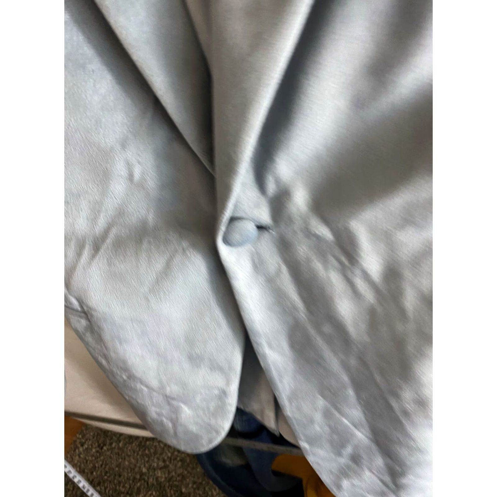 Vintage Boohoo Man JACKET COAT Velour Poly Sz 38 NWT Blazer Men Sharp 38 Velour Poly Jacket Coat NWT Boohoo Man Mens Jacket Coat Sz 38 Sharp Size 38R - 4 Thumbnail