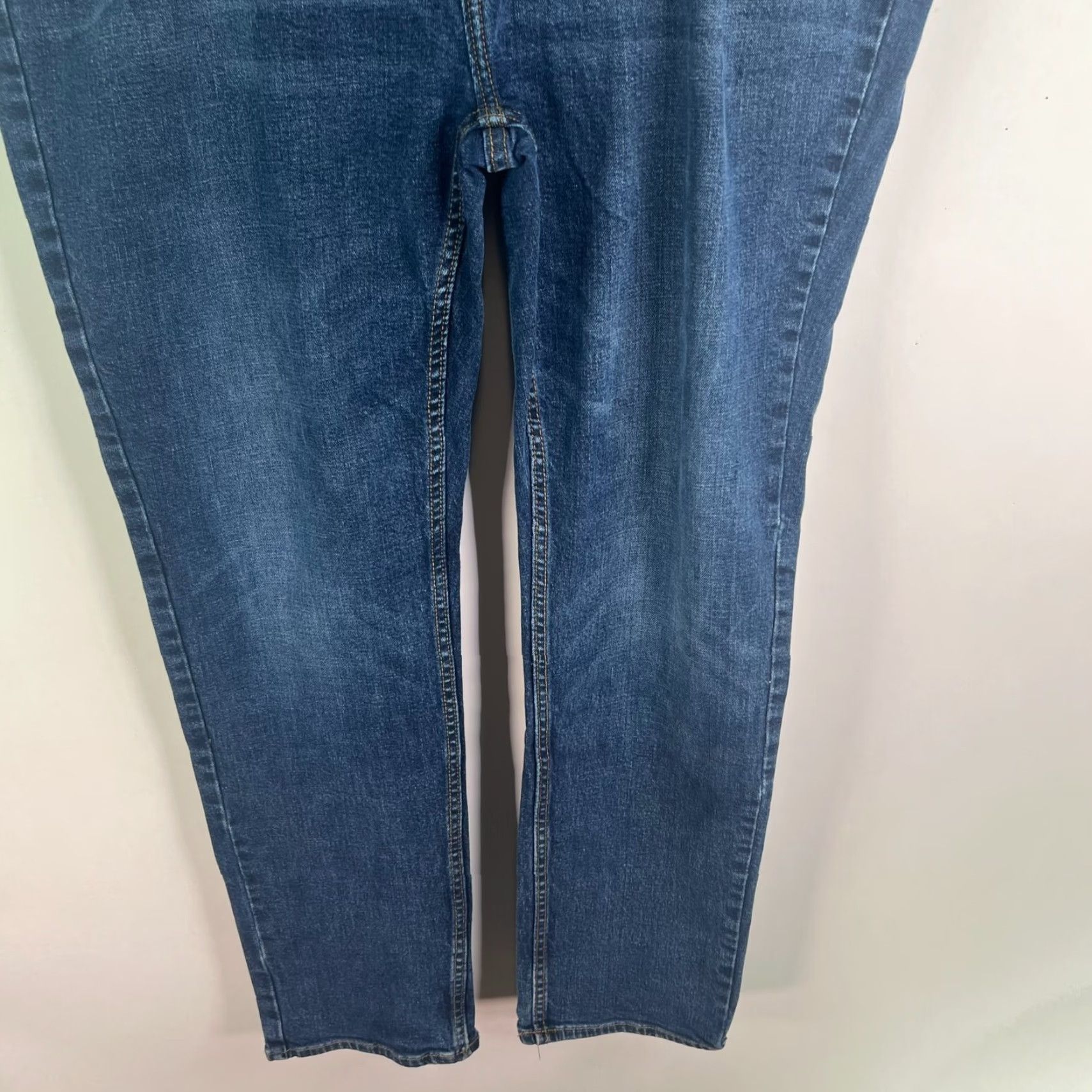 Old Navy VINTAGE Old Navy Jeans Men 40x32 Straight Denim Blue USA Retro Grunge 1980s Mens Size US 40 / EU 56 - 3 Thumbnail
