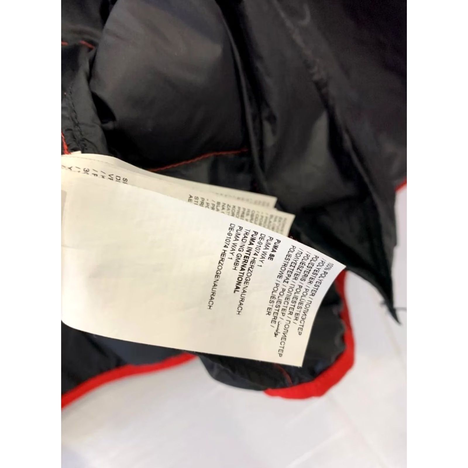 Ferrari Ferrari × Puma Down Puffer Jacket XXL Men Red Hooded Scuderia Shield Motorsport Jacket Size US XXL / EU 58 / 5 - 7 Thumbnail