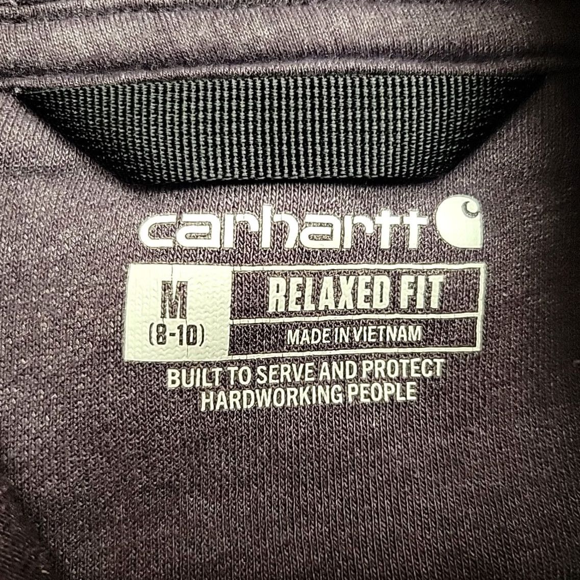 Carhartt Carhartt Hoodie Womens M Purple Relaxed Fit Hooded Sweatshirt Workwear Size M / US 6-8 / IT 42-44 - 4 Thumbnail