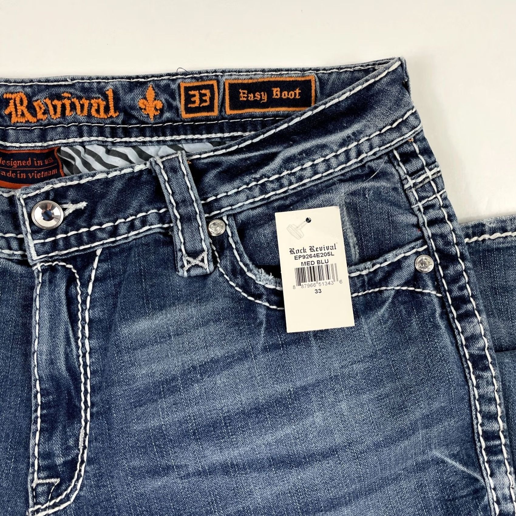 Vintage - Brand: Rock Revival Size 24" / US 00 / IT 34 - 6 Thumbnail