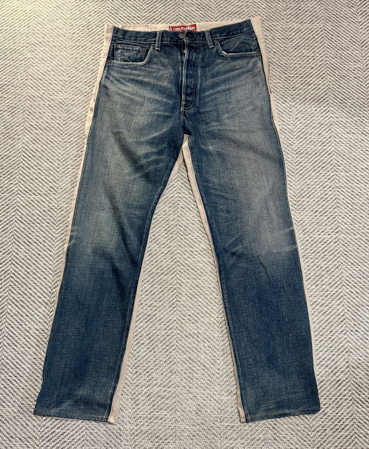 Junya Watanabe Levi’s × Junya Watanabe MAN Denim Pants Size US 32 / EU 48 - 1 Thumbnail