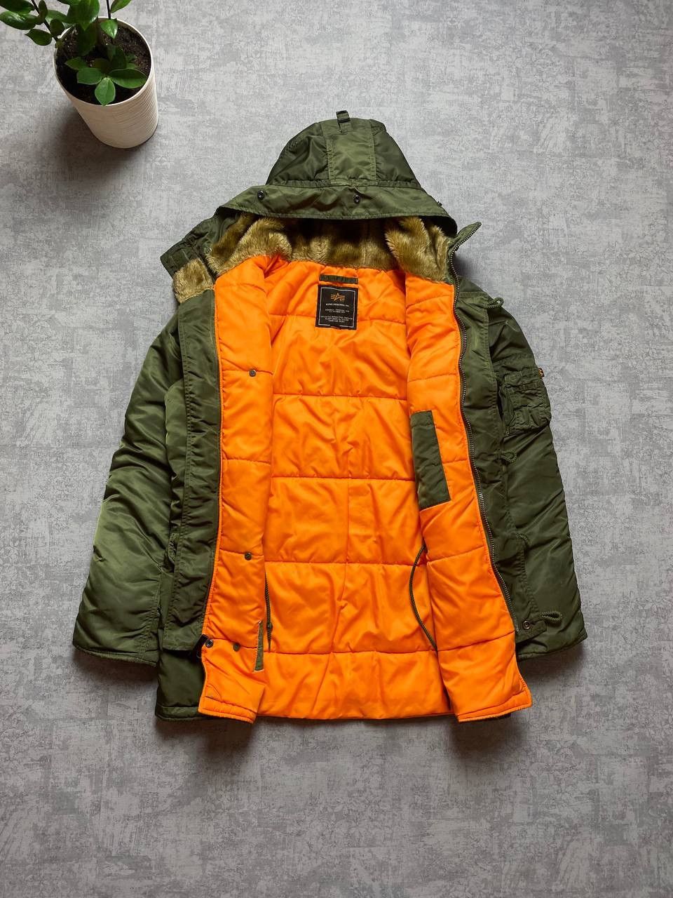 Alpha Industries Alpha Industries Parka Type N 3B Extreme Cold Weather Hood Size US M / EU 48-50 / 2 - 11 Thumbnail
