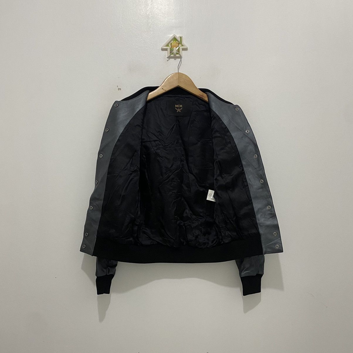 MCM MCM Calf Leather Jacket Size XS / US 0-2 / IT 36-38 - 5 Thumbnail