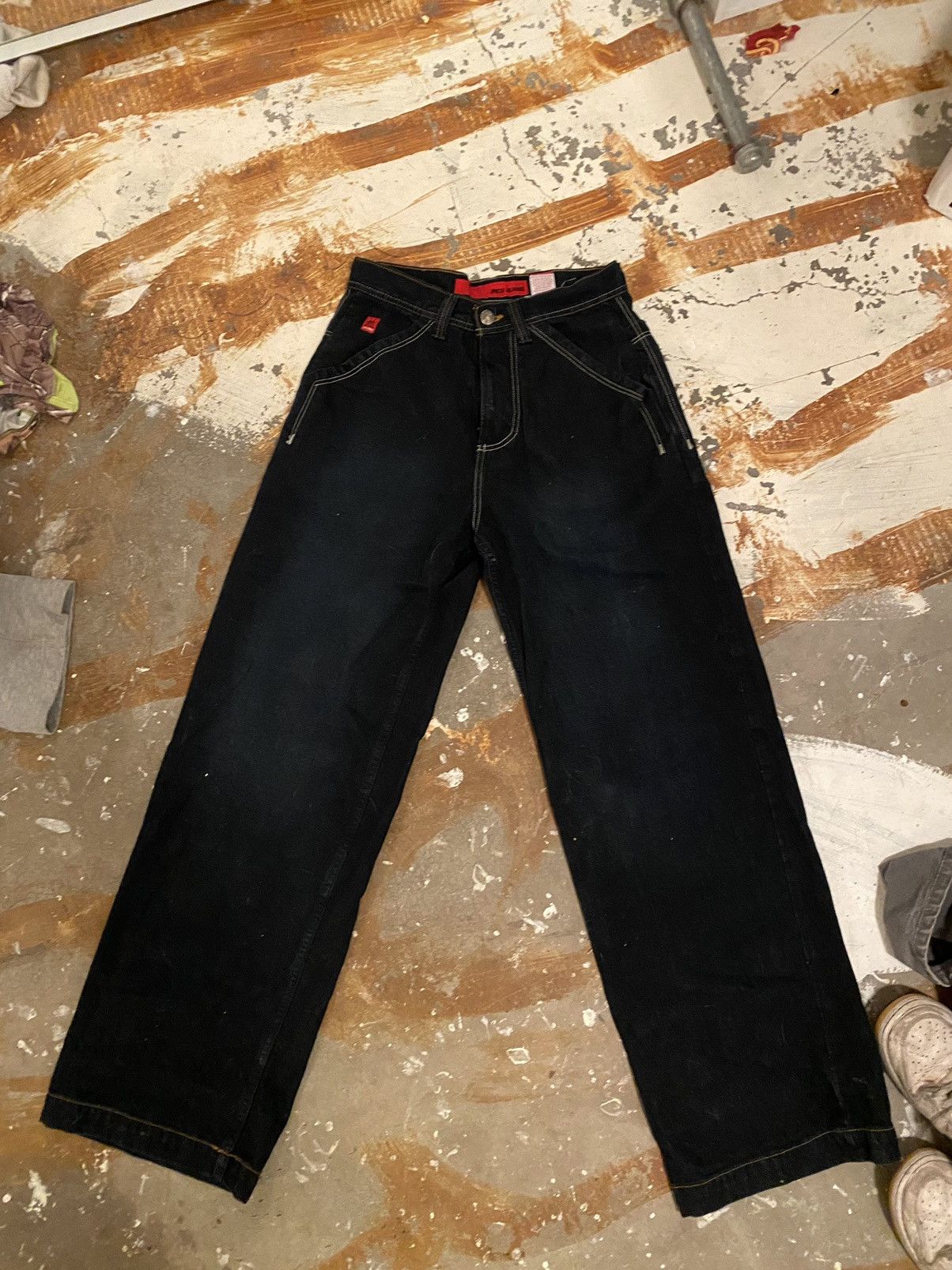 JNCO Vintage eagle jnco jeans Size US 30 / EU 46 - 2 Thumbnail