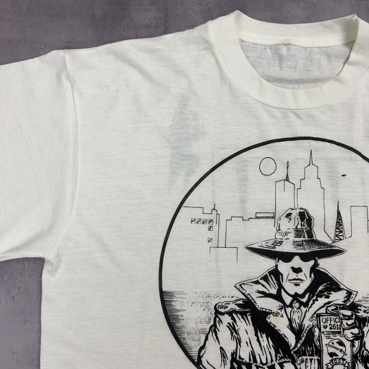Other Rare! Vintage Toot And The Finks Office Big Logo Tee 90s Size US XL / EU 56 / 4 - 3 Thumbnail