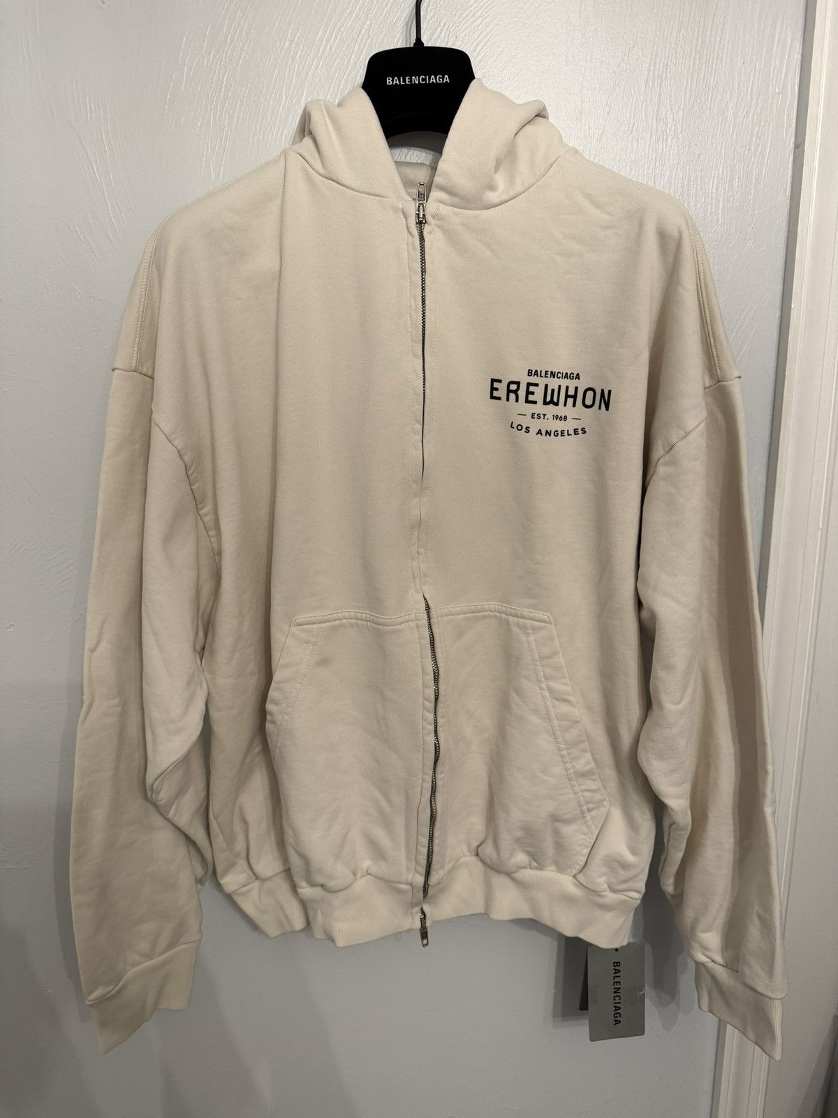 Balenciaga Erewhon Zip Up Hoodie