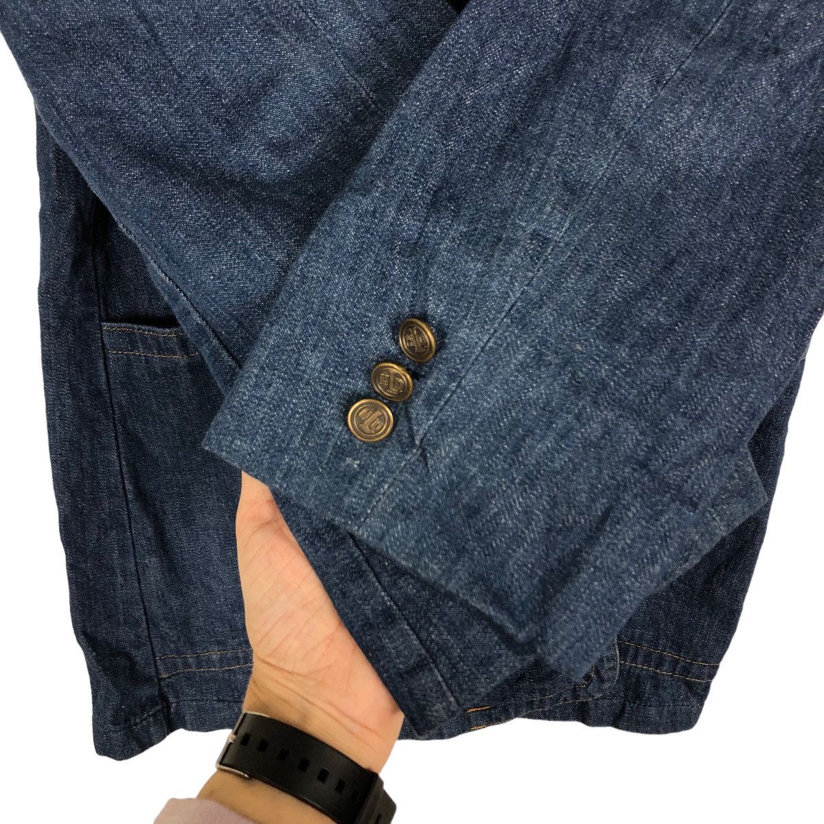 Lee 🔥60’s VINTAGE UNION MADE DENIM CHORE JACKET LEE USA Size US M / EU 48-50 / 2 - 12 Thumbnail