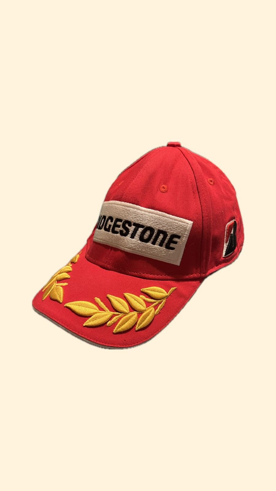 Vintage Bridgestone Vintage Racing Cap Size ONE SIZE - 1 Thumbnail