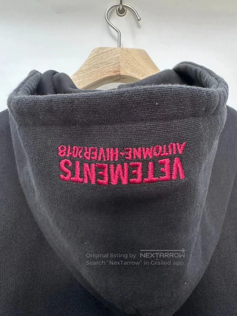Vetements rammstein graphic printed black hoodie. Size US M / EU 48-50 / 2 - 5 Thumbnail