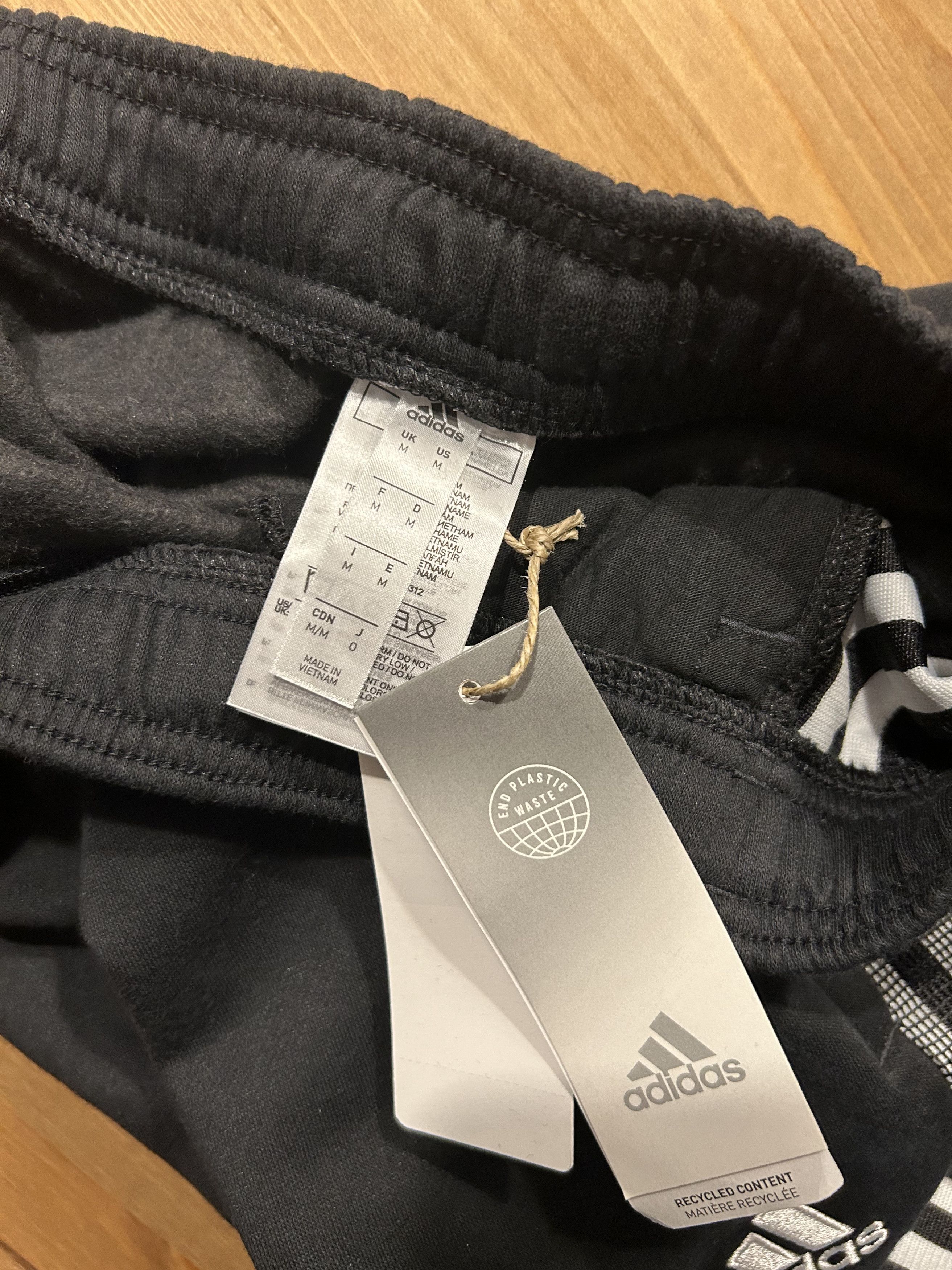 Adidas Men's Adidas tiro 21 sweat pants Size US 32 / EU 48 - 4 Thumbnail