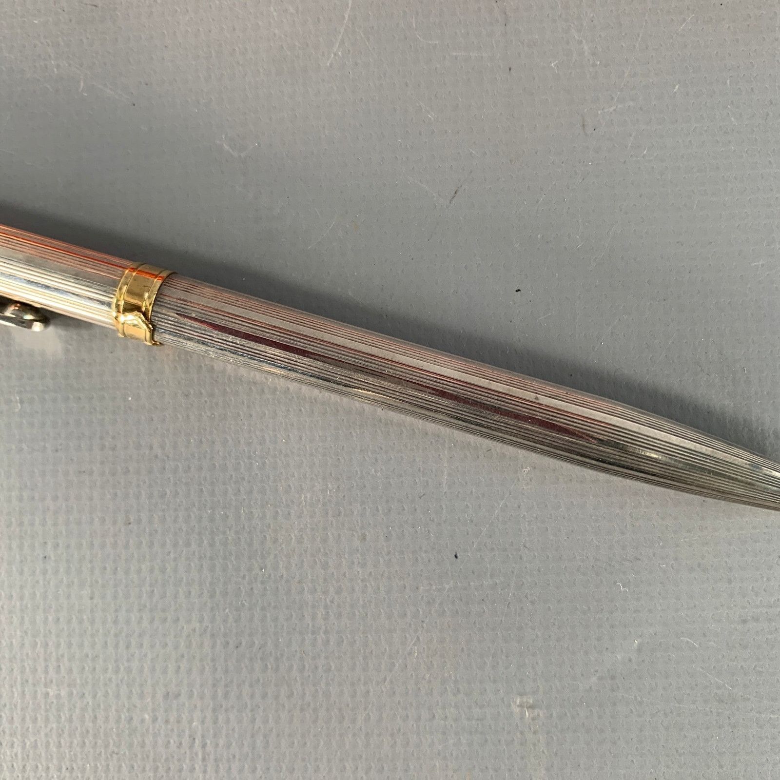 Roberta di Camerino ROBERTA DI CAMERINO Vintage Silver Gold Tone Ball Point Pen Size ONE SIZE - 6 Thumbnail