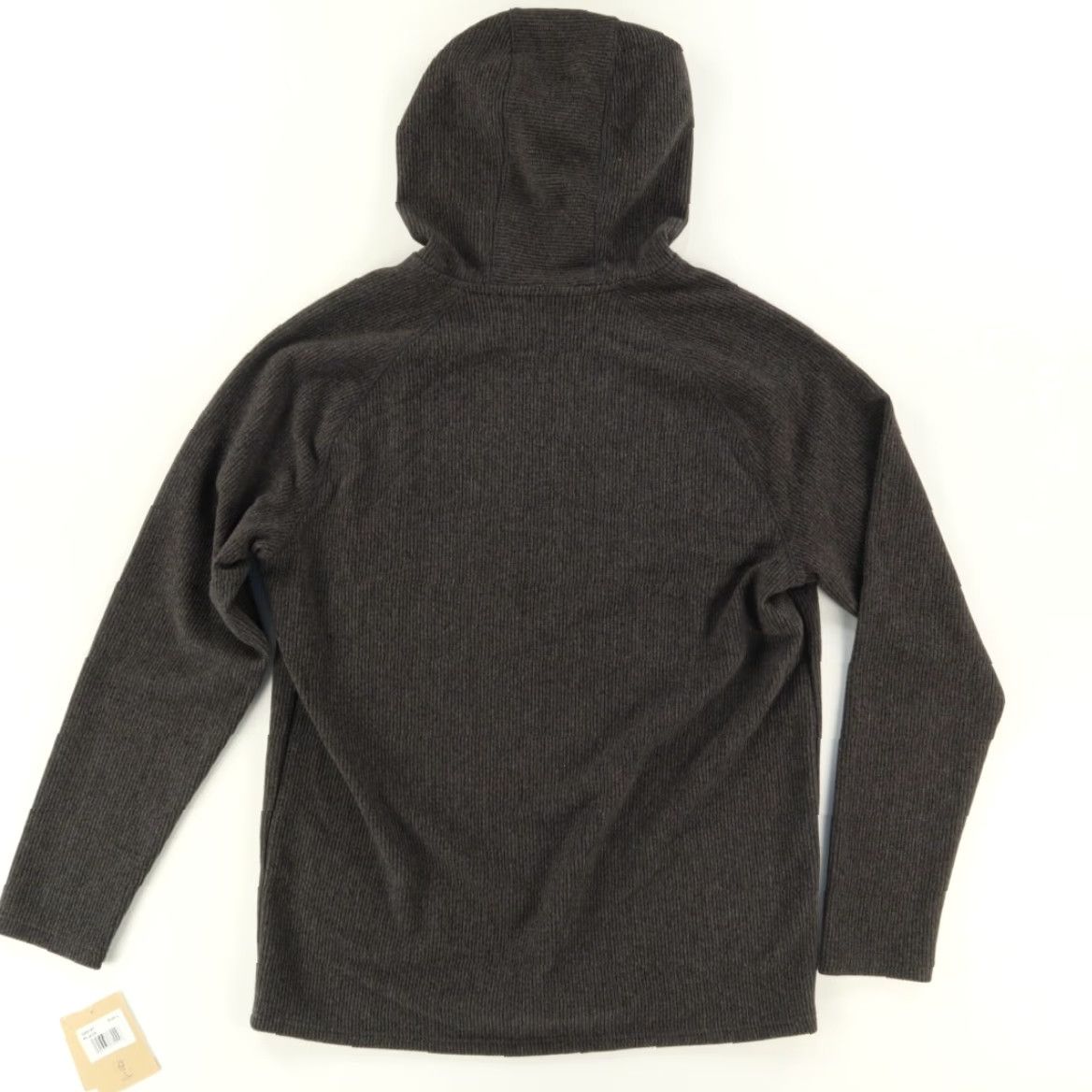 ZeroXposur Zero Exposure Warm Cozy Stretch Solid Long Sleeve Hoodie Black Men's L Shirt Size US L / EU 52-54 / 3 - 4 Thumbnail