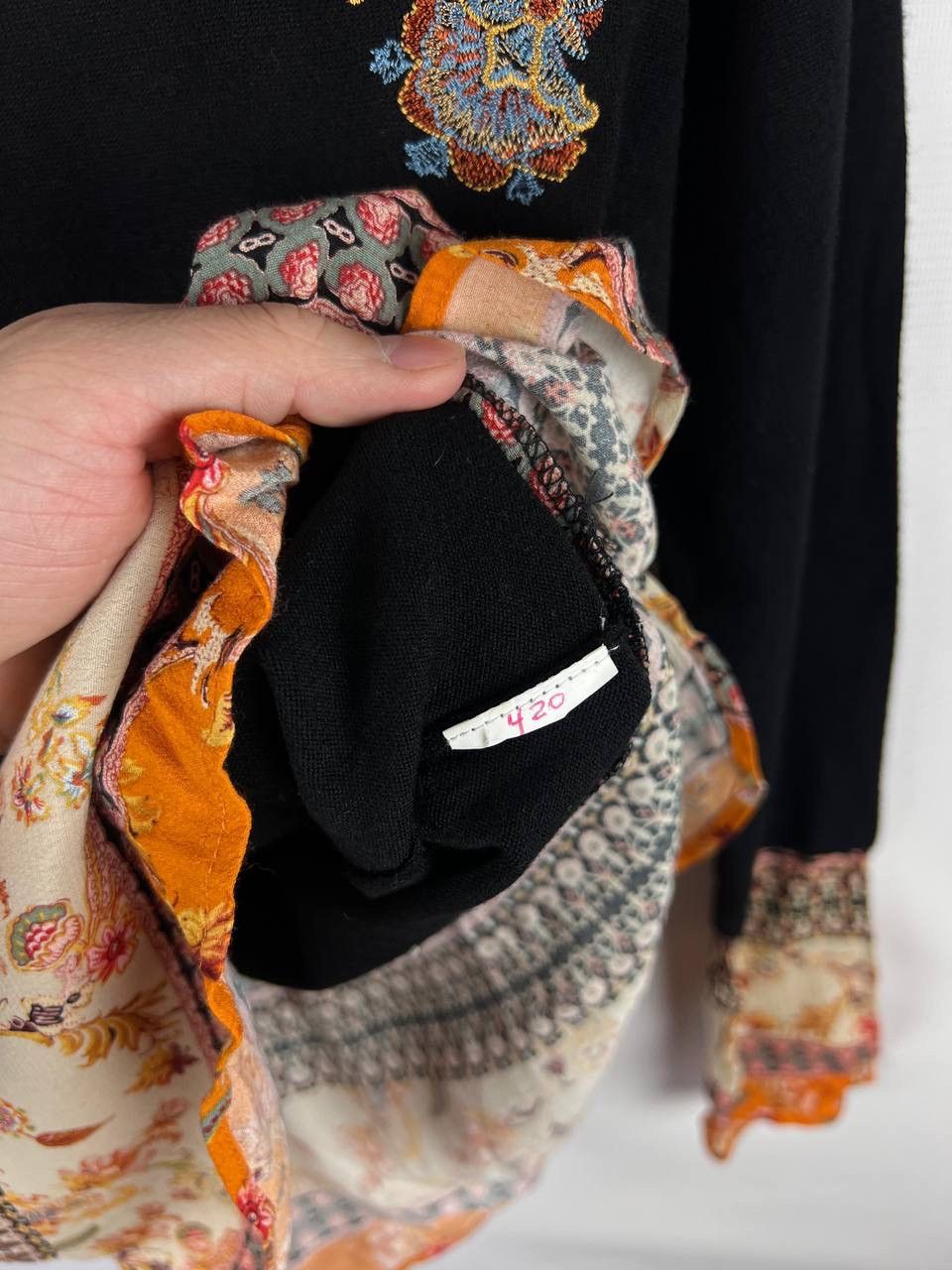 Desigual Desigual luxury sweater woman size XS Size XS / US 0-2 / IT 36-38 - 5 Thumbnail
