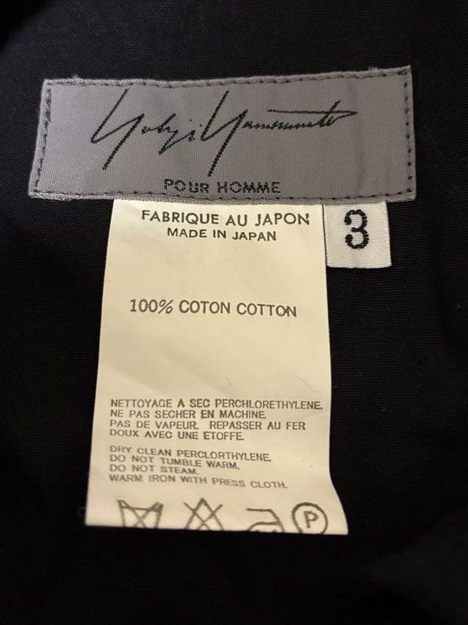 Yohji Yamamoto Pour Homme Skirt Wide Skirt Size US 32 / EU 48 - 4 Thumbnail