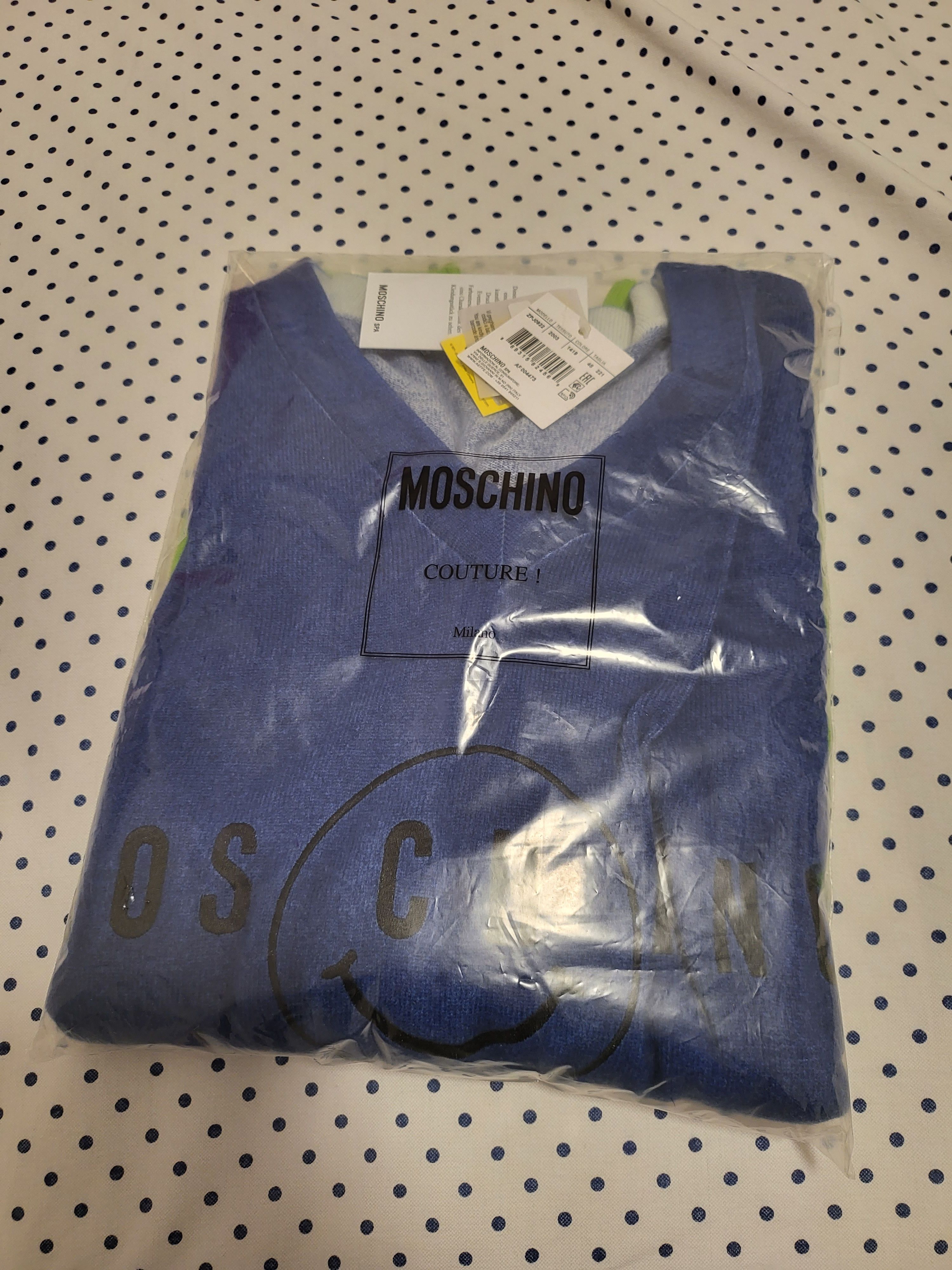 Moschino Dégradé Emoji Logo Sweater Size US M / EU 48-50 / 2 - 9 Thumbnail