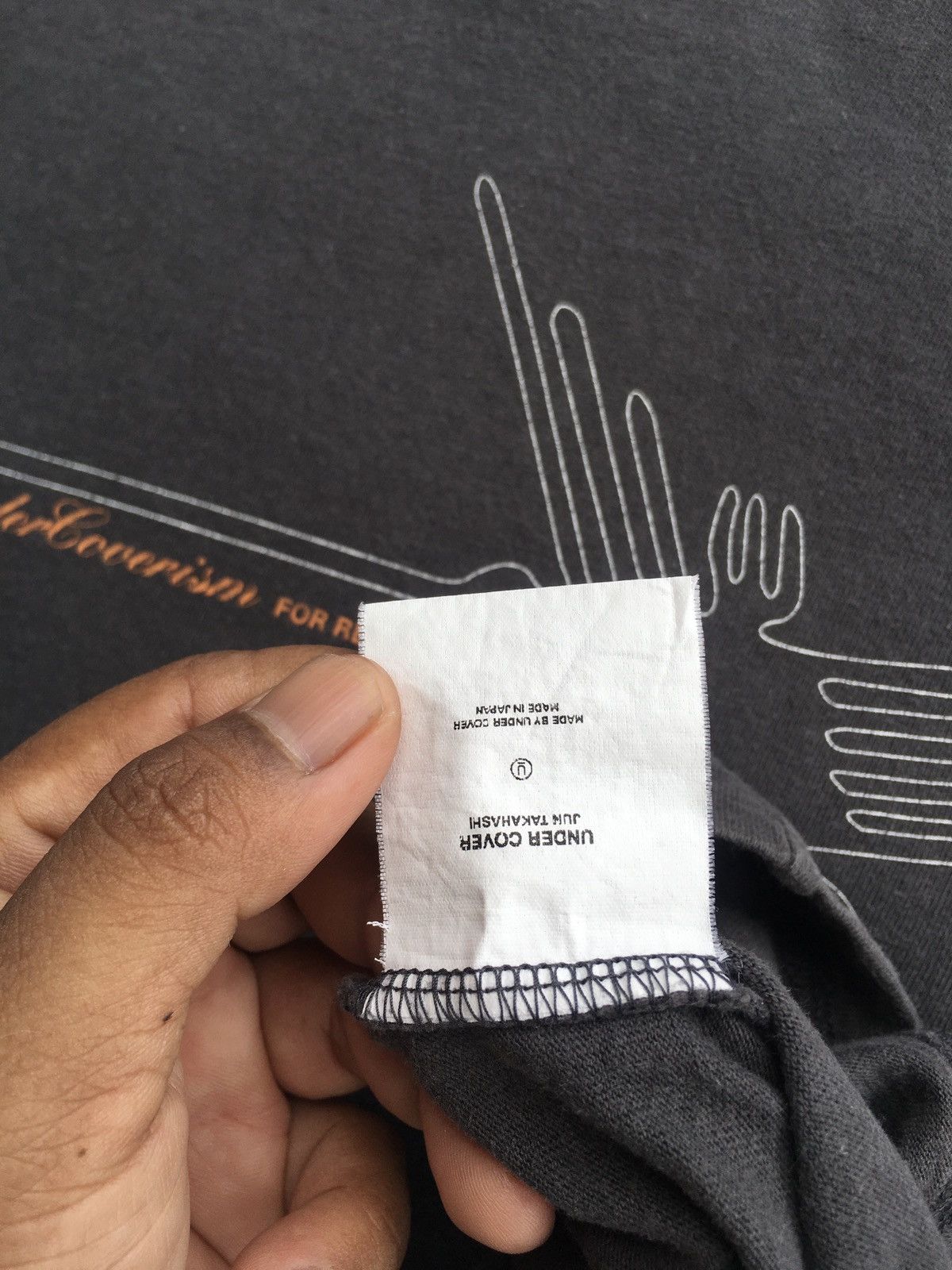 Fragment Design × Undercover Rare Undercover Fragment Design Tshirt Size US XL / EU 56 / 4 - 11 Thumbnail