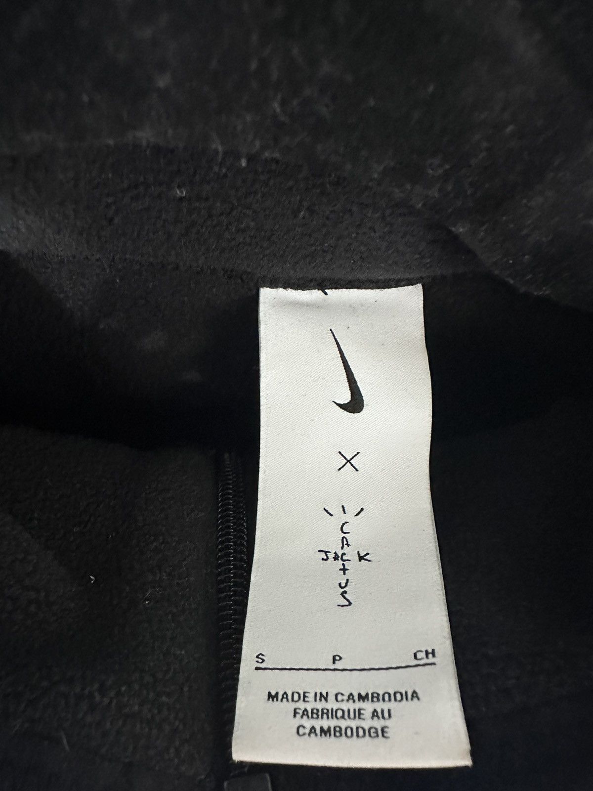 Nike × Travis Scott Cactus Jack Nike Polar Tech Quarter Zip Fleece Size US S / EU 44-46 / 1 - 3 Thumbnail