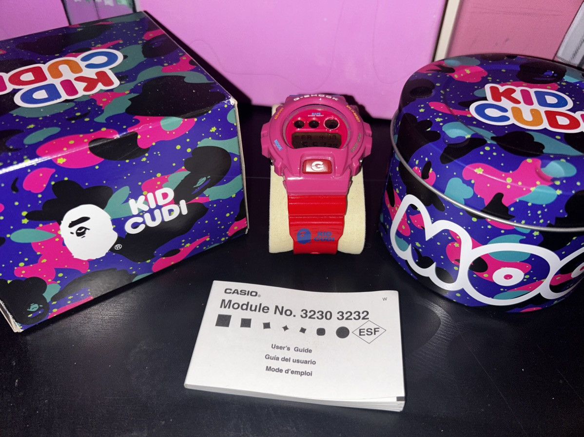 Bape × G Shock × Kid Cudi Rare Size ONE SIZE - 2 Thumbnail