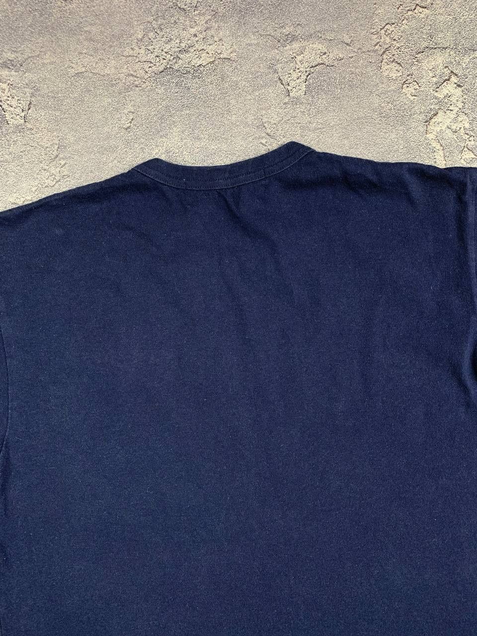 Comme des Garcons Comme des Garçons PLAY Navy Blue Double Heart Patch Japan Size US M / EU 48-50 / 2 - 15 Thumbnail