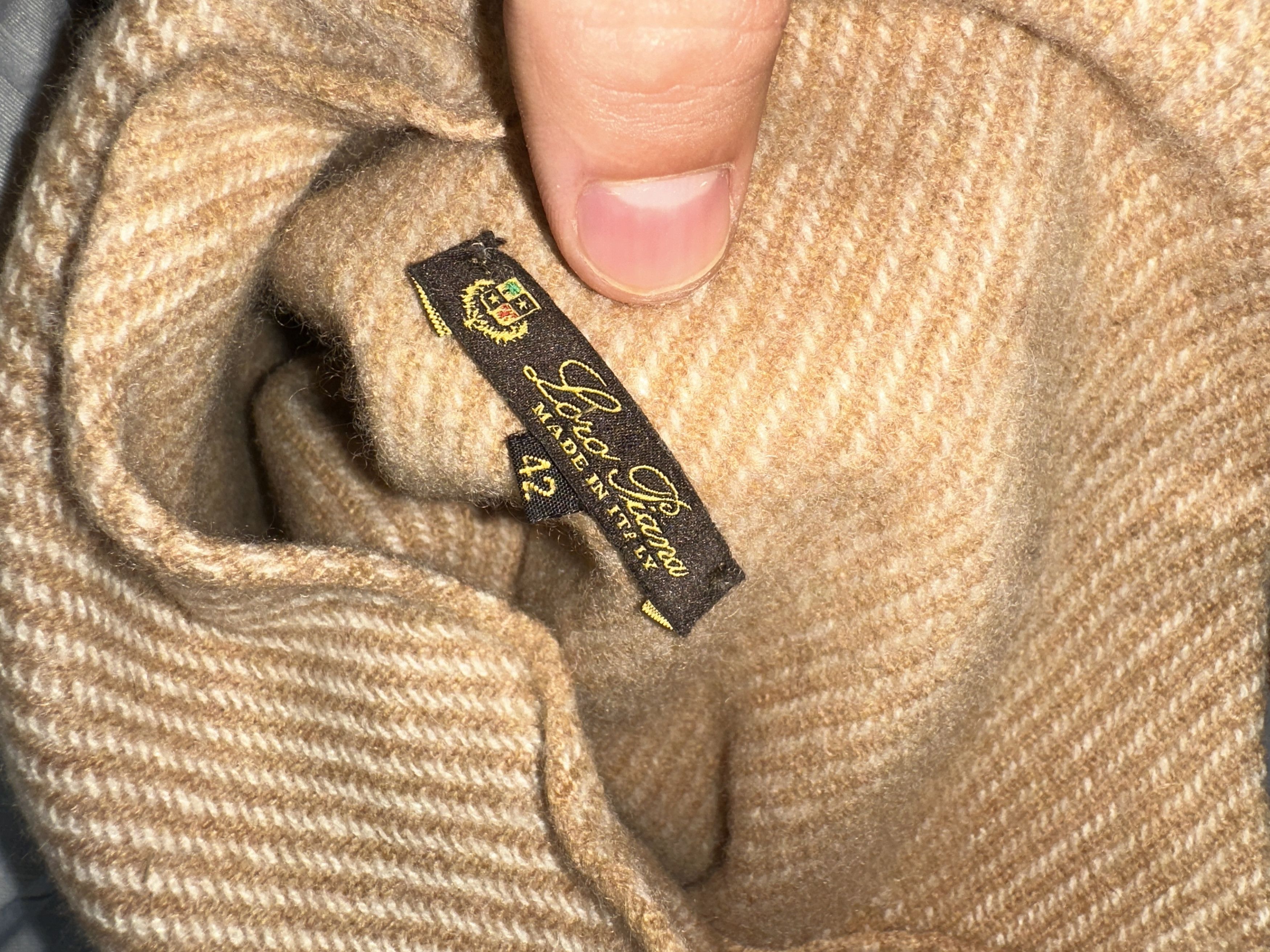 Loro Piana Full knit Loro Piana Cashmere High Neck Pullover Size 42 Size M / US 6-8 / IT 42-44 - 12 Thumbnail