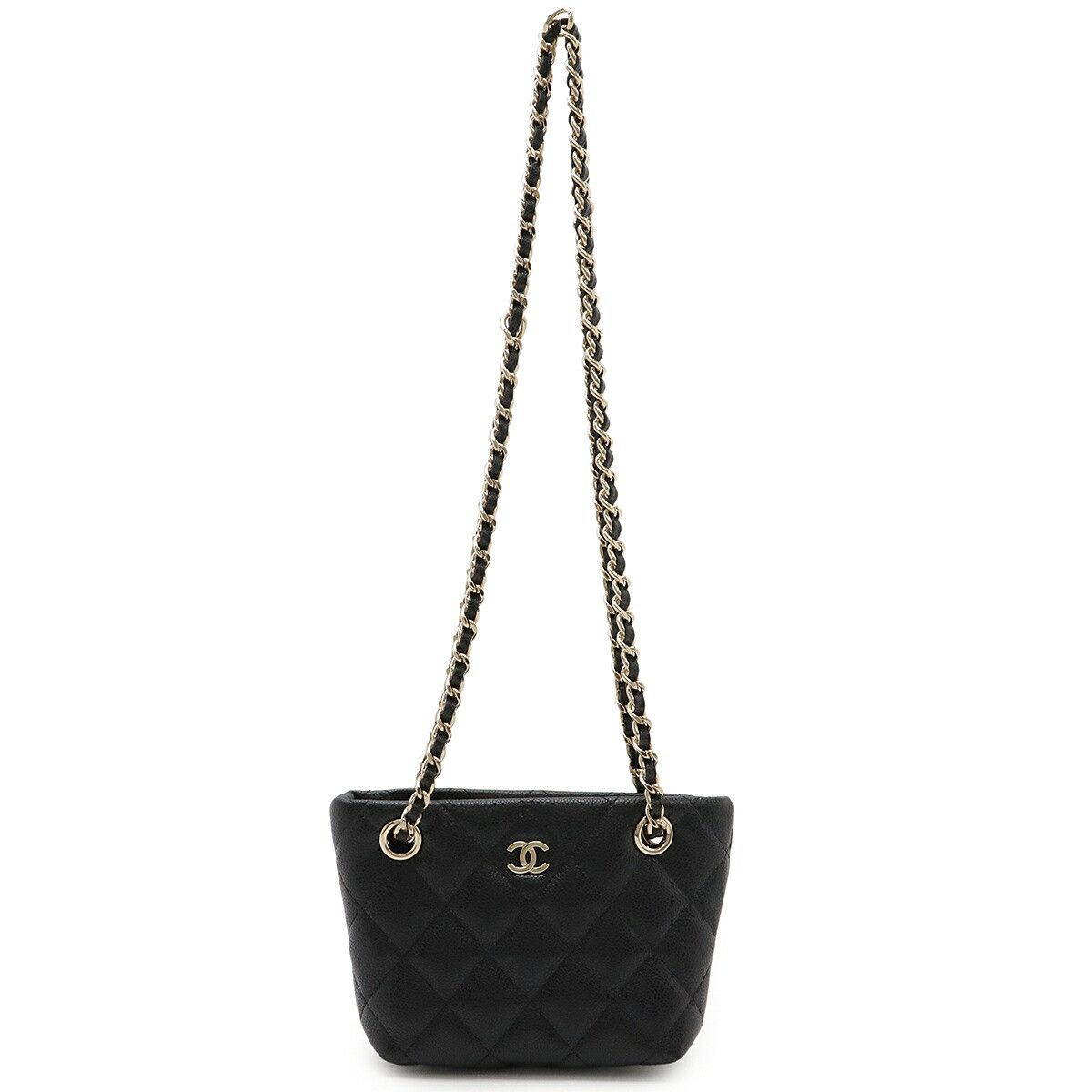 Chanel Chanel Chanel Matelasse Caviarskin Chain Shoulder Bag Leather Shoulder Bag AP4422 DUTY FREE for USA Size ONE SIZE - 1 Thumbnail