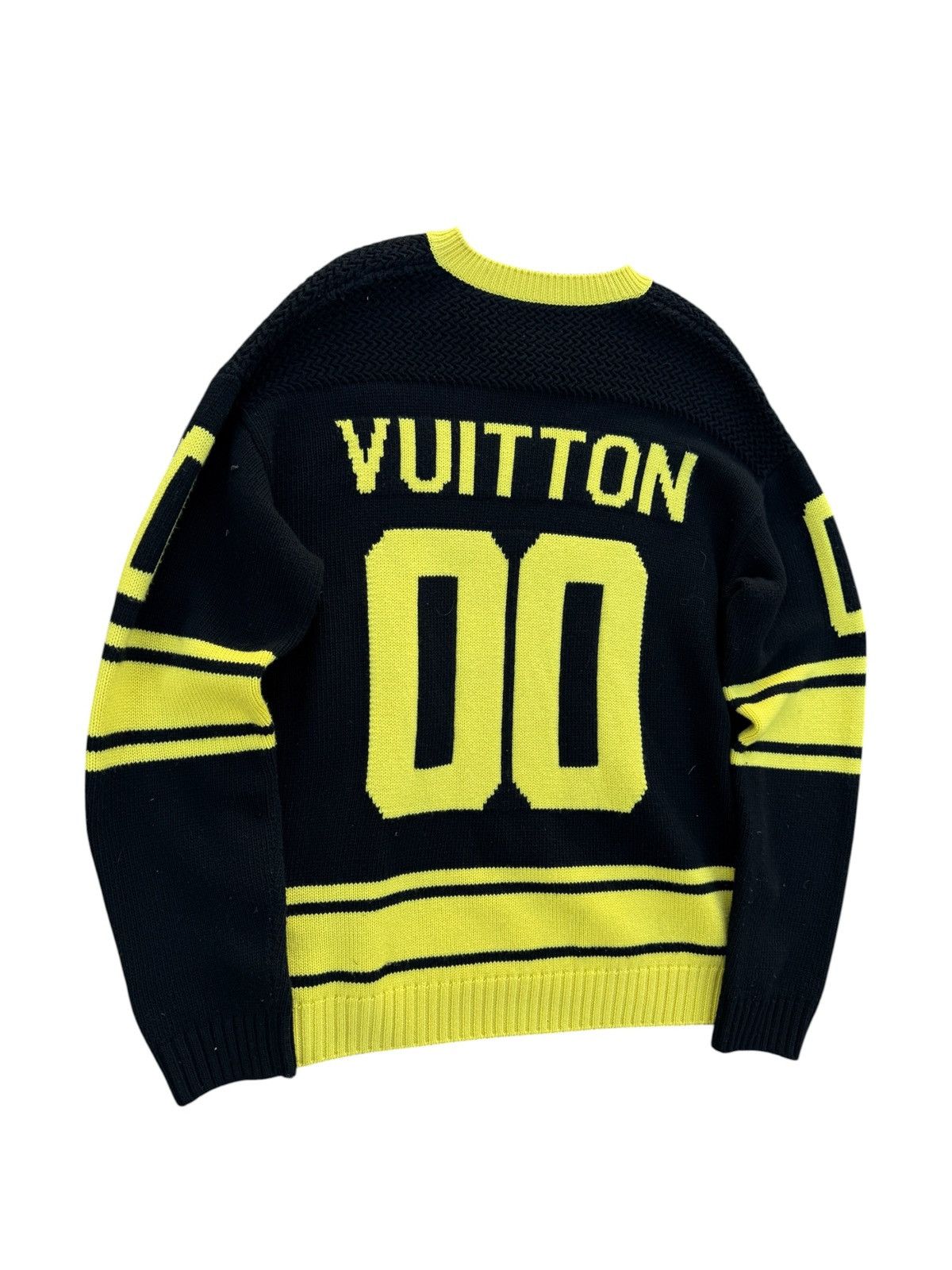 Louis Vuitton Louis Vuitton intertarsia football knit jersey Size US M / EU 48-50 / 2 - 5 Thumbnail