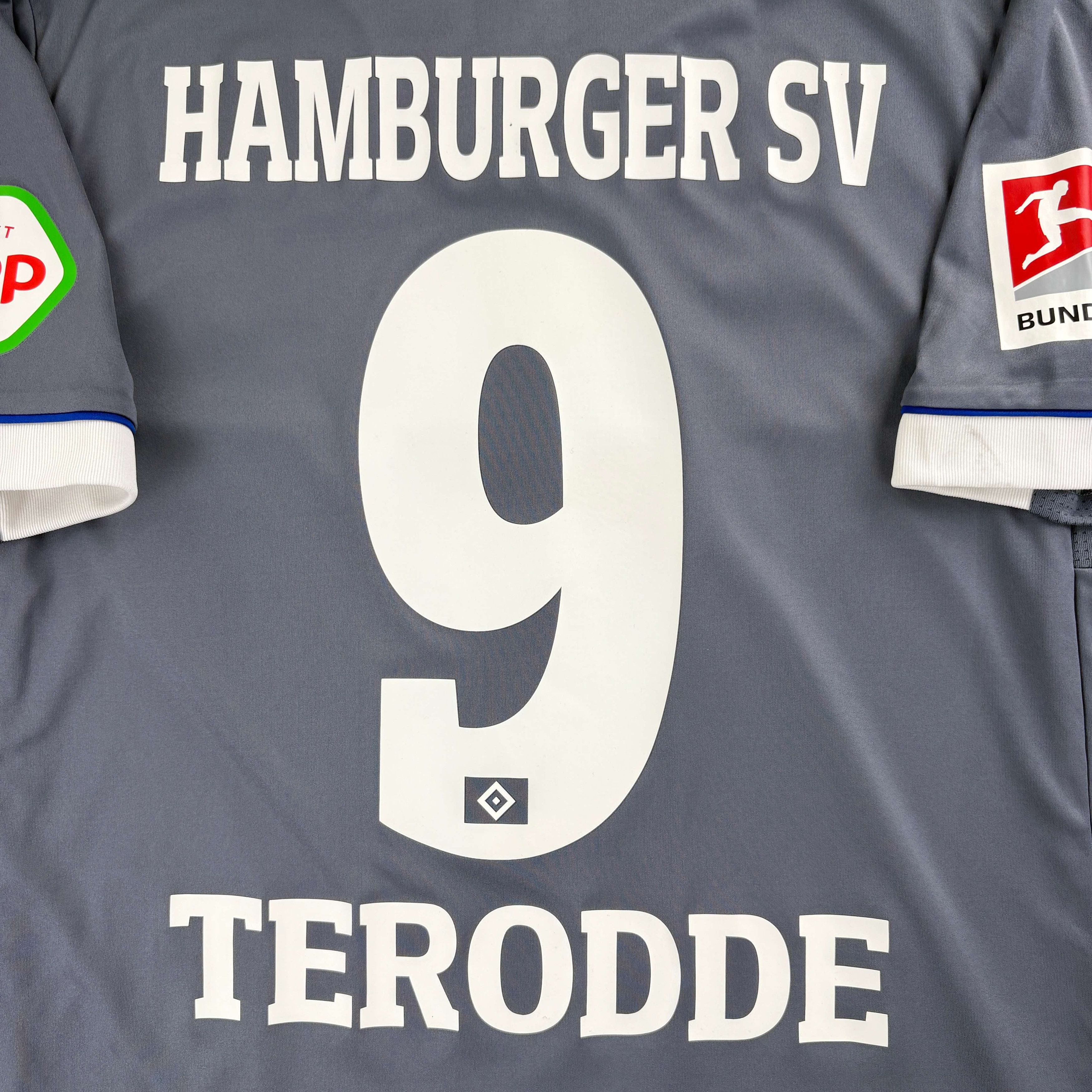 Adidas Hamburg 2020-21 Adidas third Terodde football jersey size M Size US M / EU 48-50 / 2 - 7 Thumbnail