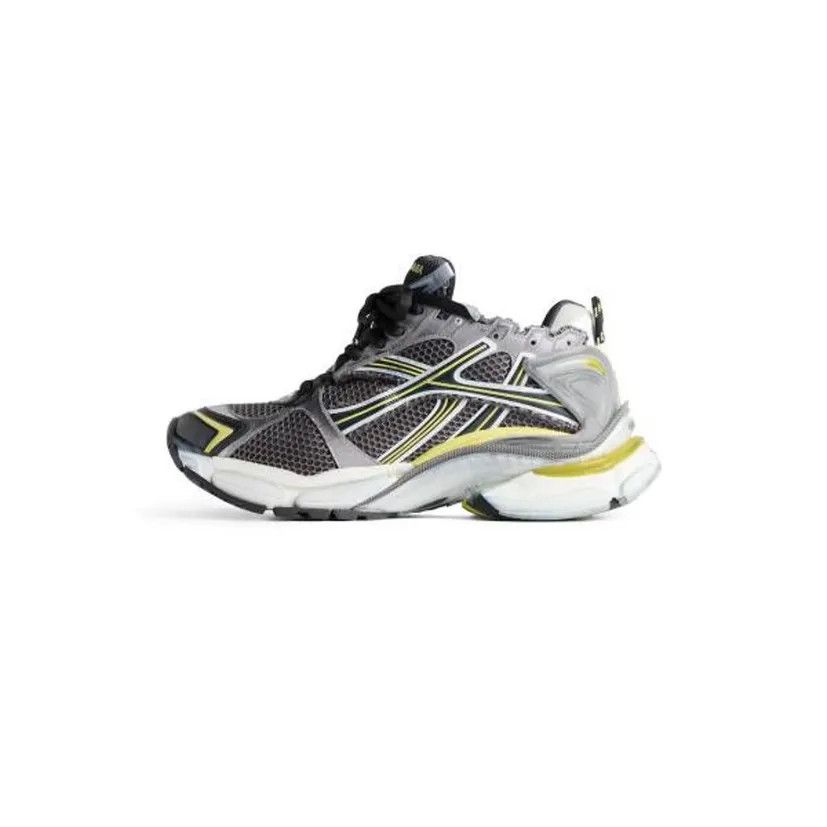 Balenciaga o1w1db10426 Runner Gradient Sneakers in Multicolor Size US 8 / EU 41 - 2 Thumbnail