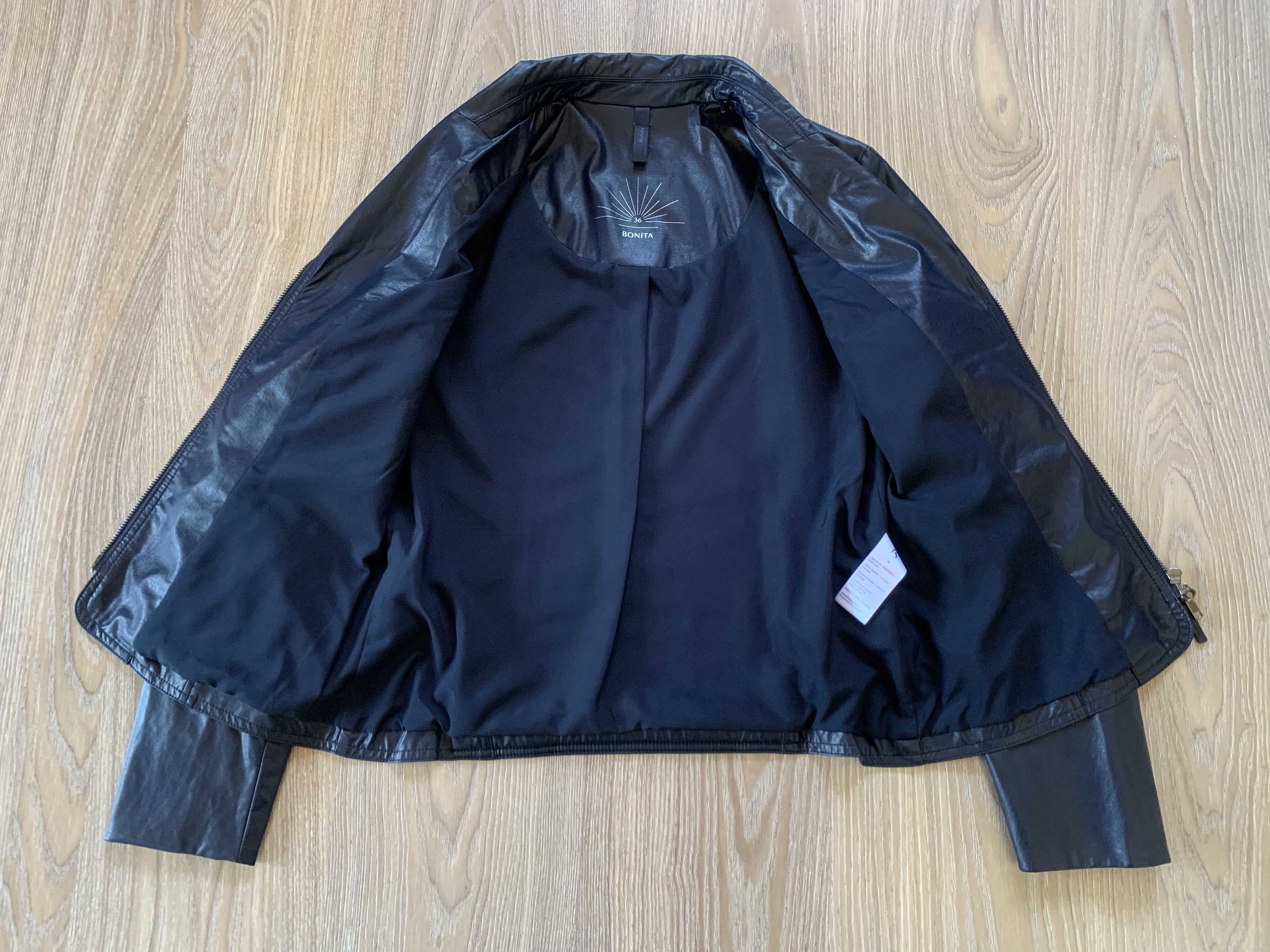 Other Bonita Women's Fake Leather Biker Jacket Size S / US 4 / IT 40 - 4 Thumbnail