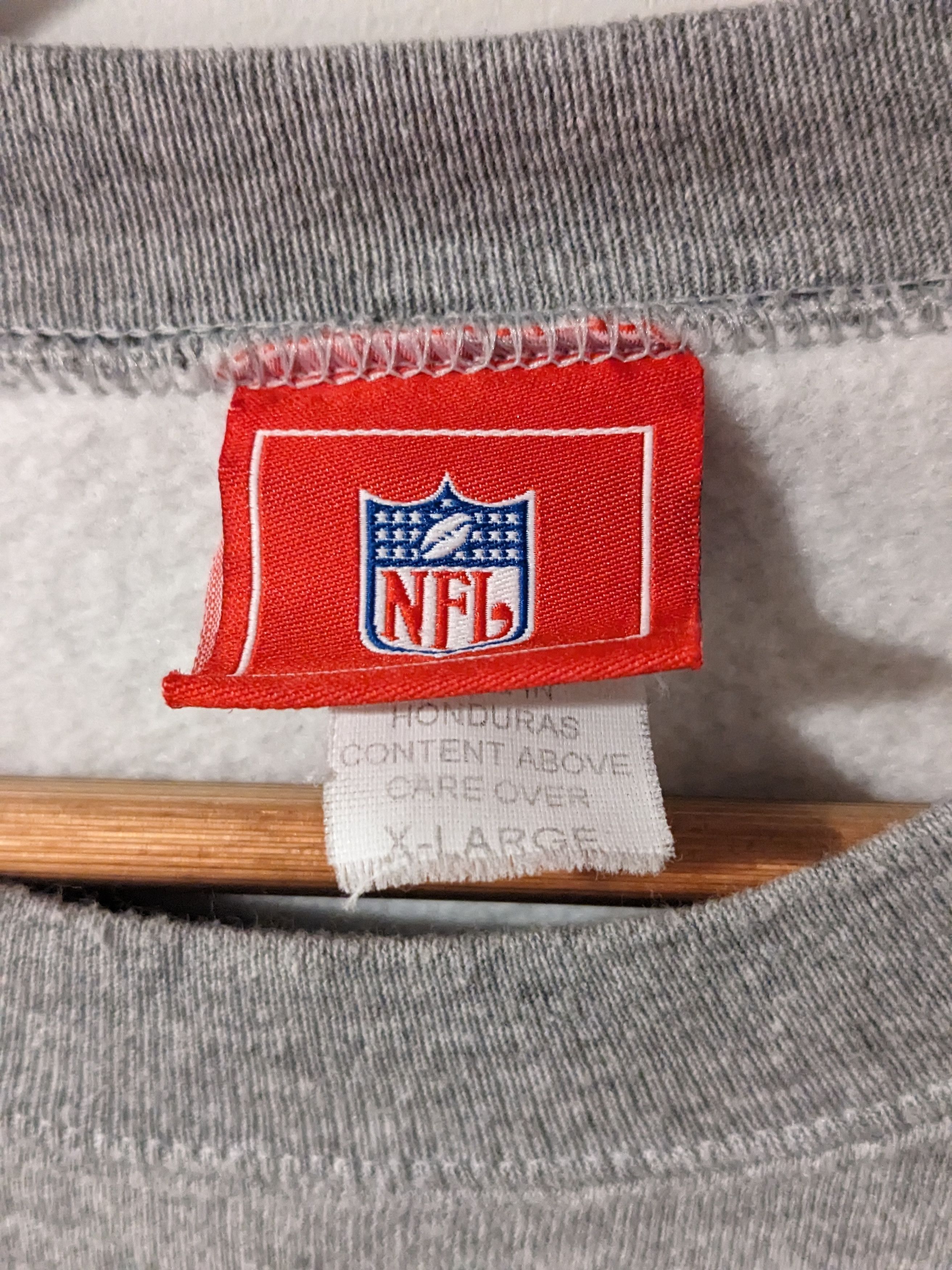 NFL × Vintage Vintage 90s Pittsburgh Steelers NFL Football Sweatshirt Size US XL / EU 56 / 4 - 3 Thumbnail