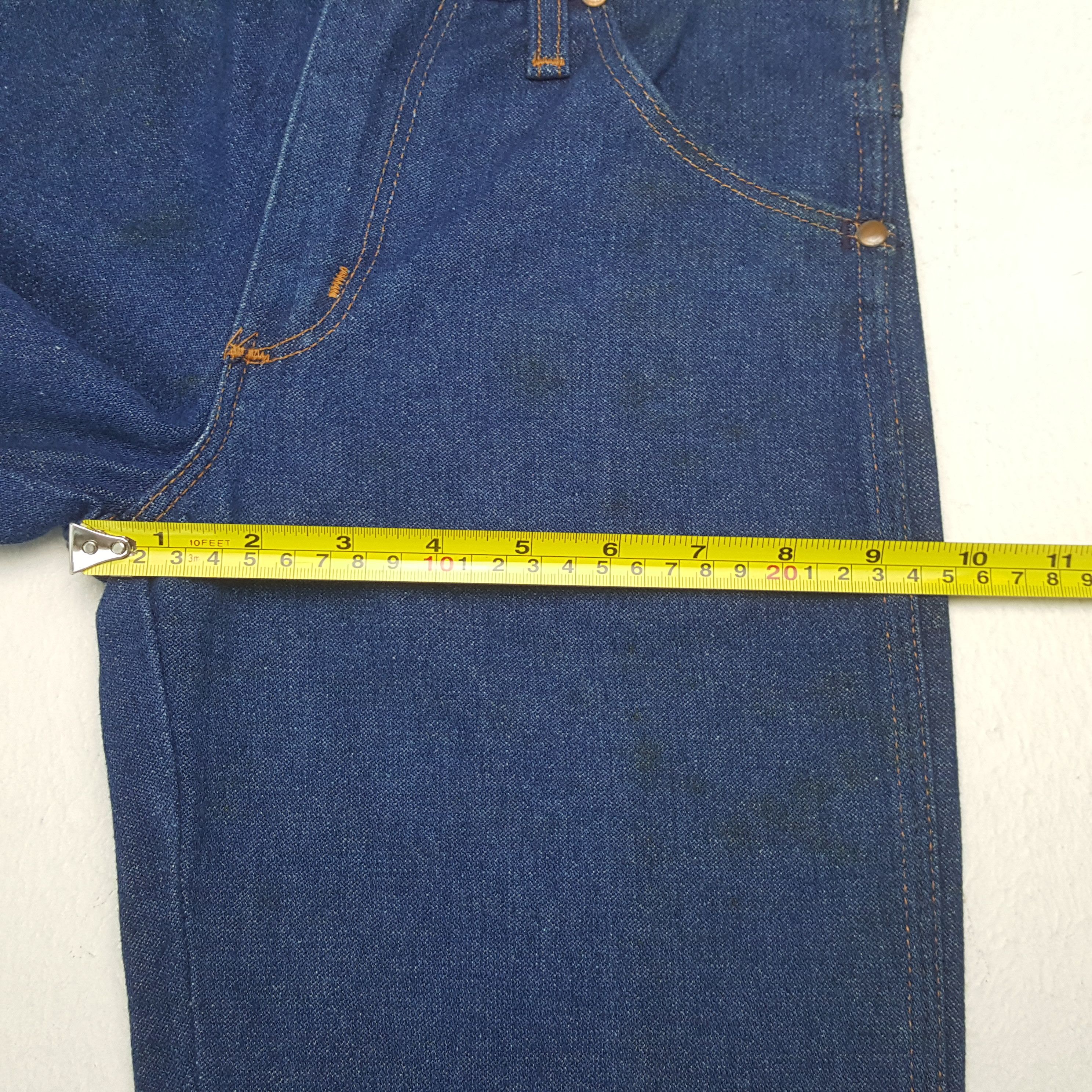 Wrangler Wrangler Made In USA Streetwear Jeans RR17 Size 24" / US 00 / IT 34 - 9 Thumbnail