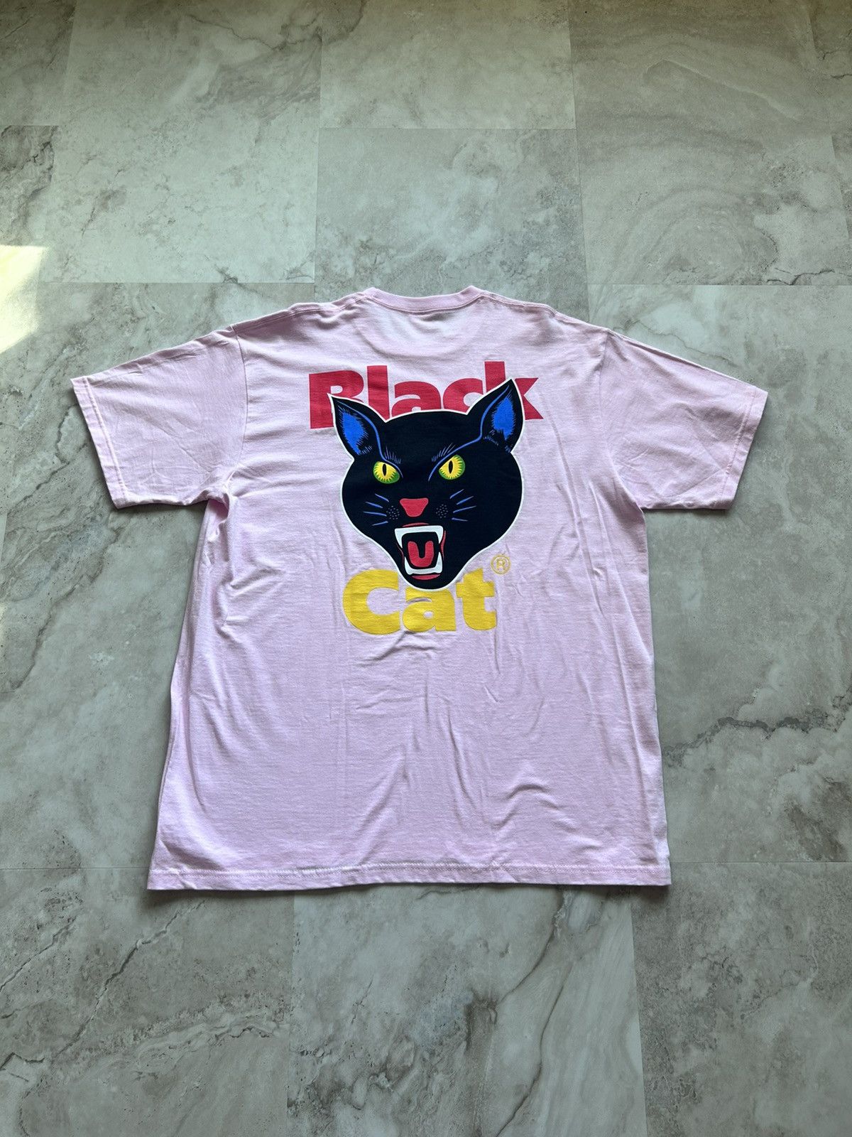 Black Cat Tee | Supreme 24ss