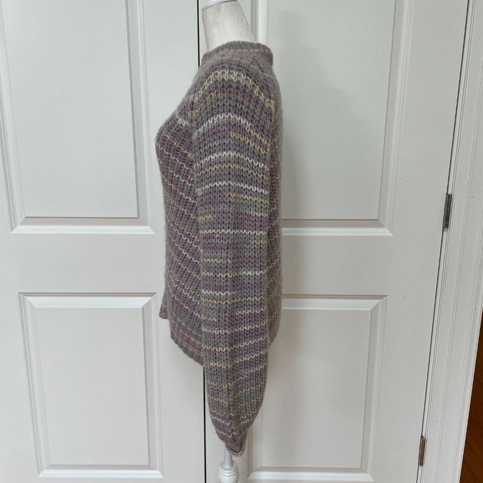 NICHOLAS Maliya marled alpaca-blend sweater from NICHOLAS Size S / US 4 / IT 40 - 5 Thumbnail