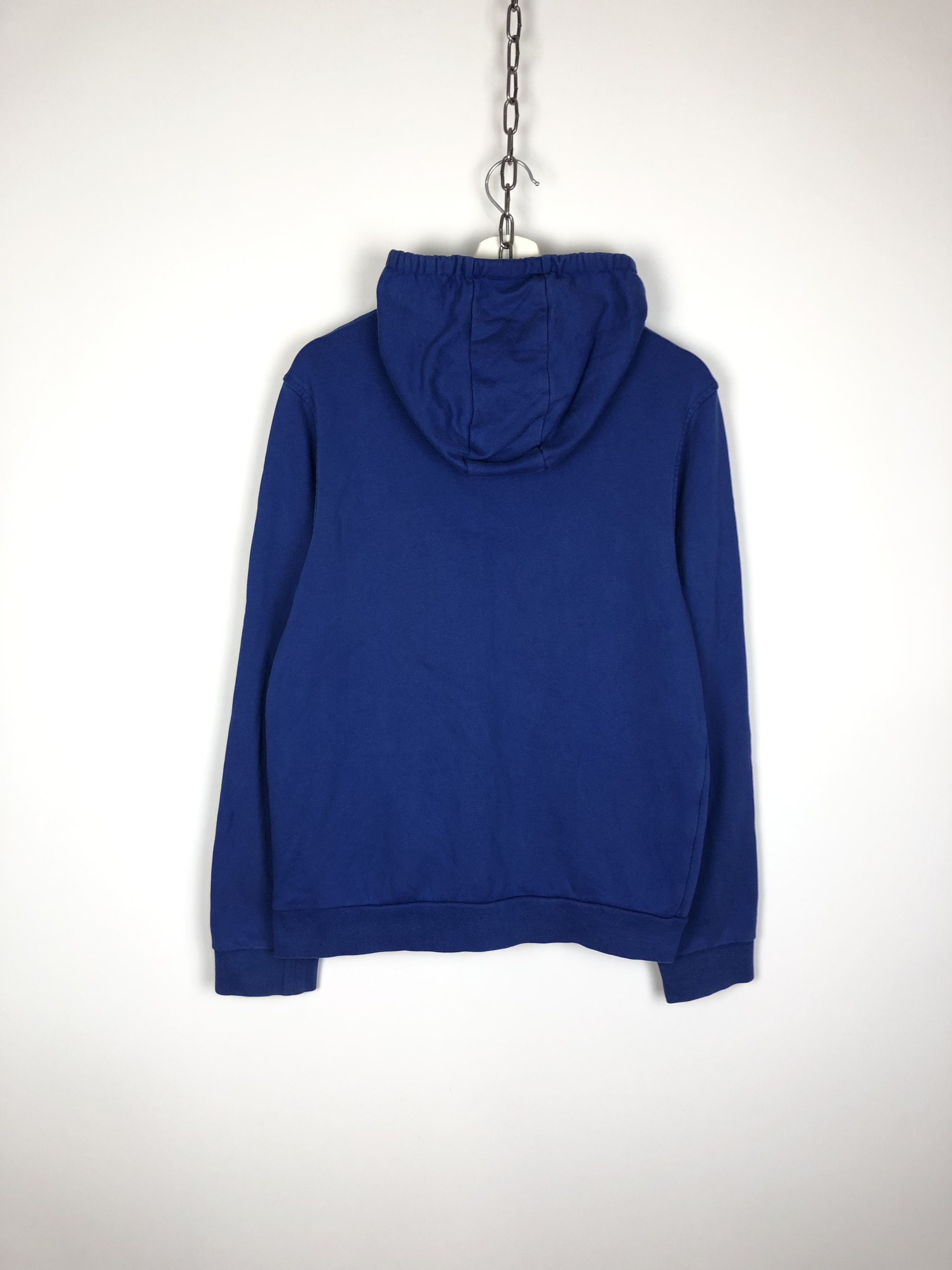 Lacoste Lacoste Zip Hoodie Track Small Logo Blue size M Size US M / EU 48-50 / 2 - 7 Thumbnail