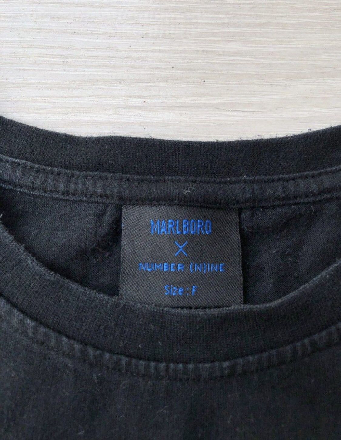 Number (N)ine Vintage MARLBORO x NUMBER (N)INE Japanese Brand T-Shirts Size US L / EU 52-54 / 3 - 4 Thumbnail