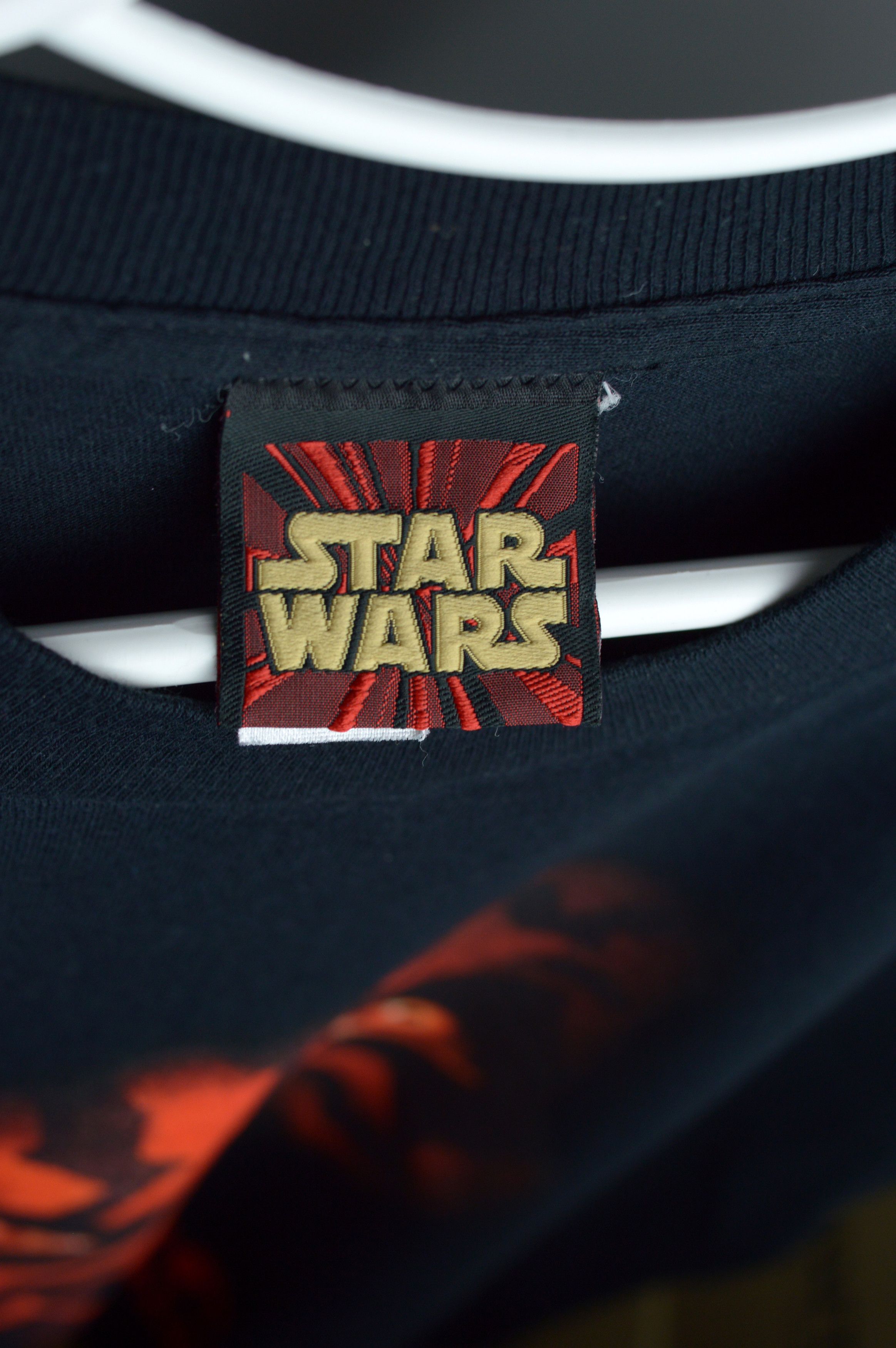 Vintage Vintage Star Wars Darkside 90s t shirt Size US M / EU 48-50 / 2 - 4 Thumbnail
