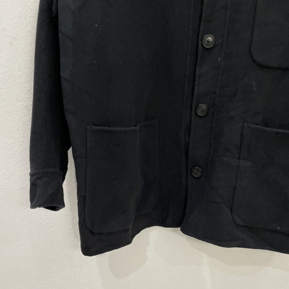 Jil Sander × Uniqlo Vintage Uniqlo X Jil Sander Wool Jacket Size US XXL / EU 58 / 5 - 3 Thumbnail