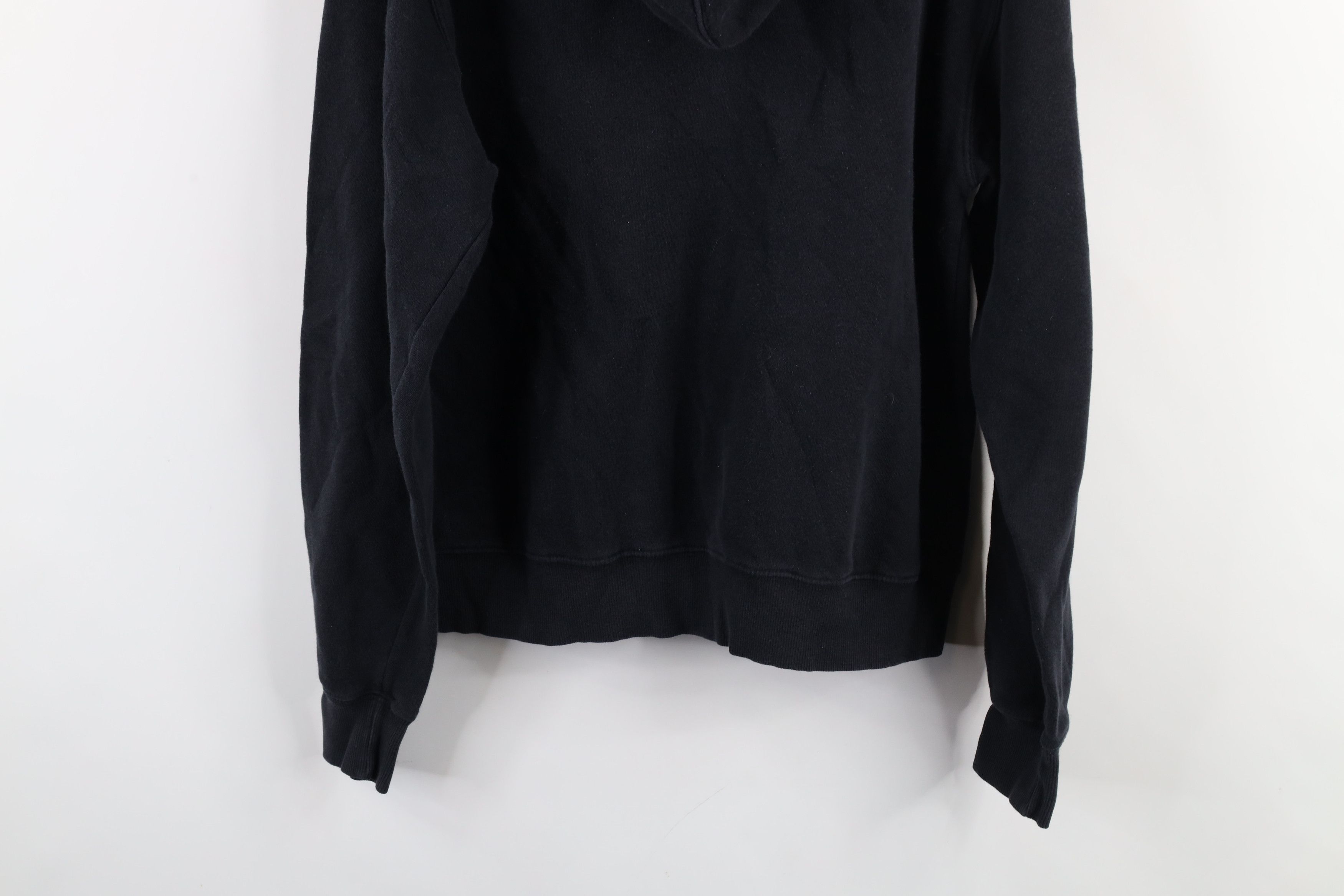 Fox Racing × Vintage Vintage 90s Y2K Fox Racing Spell Old English Hoodie Black Size L / US 10 / IT 46 - 12 Thumbnail
