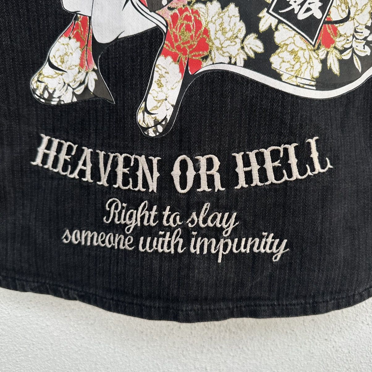 Japanese Brand Divine Retribution Giesha Japanese Brand Button Up Size US M / EU 48-50 / 2 - 5 Thumbnail