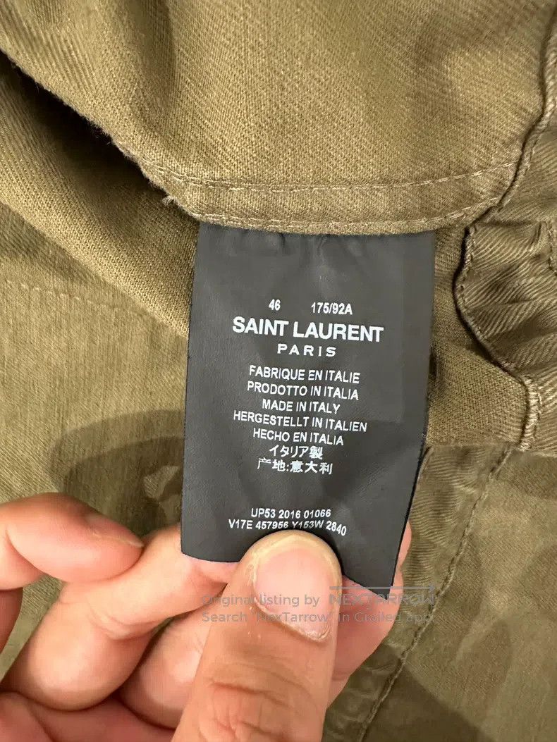 Saint Laurent Paris Saint Laurent Paris jacket Size US M / EU 48-50 / 2 - 7 Thumbnail