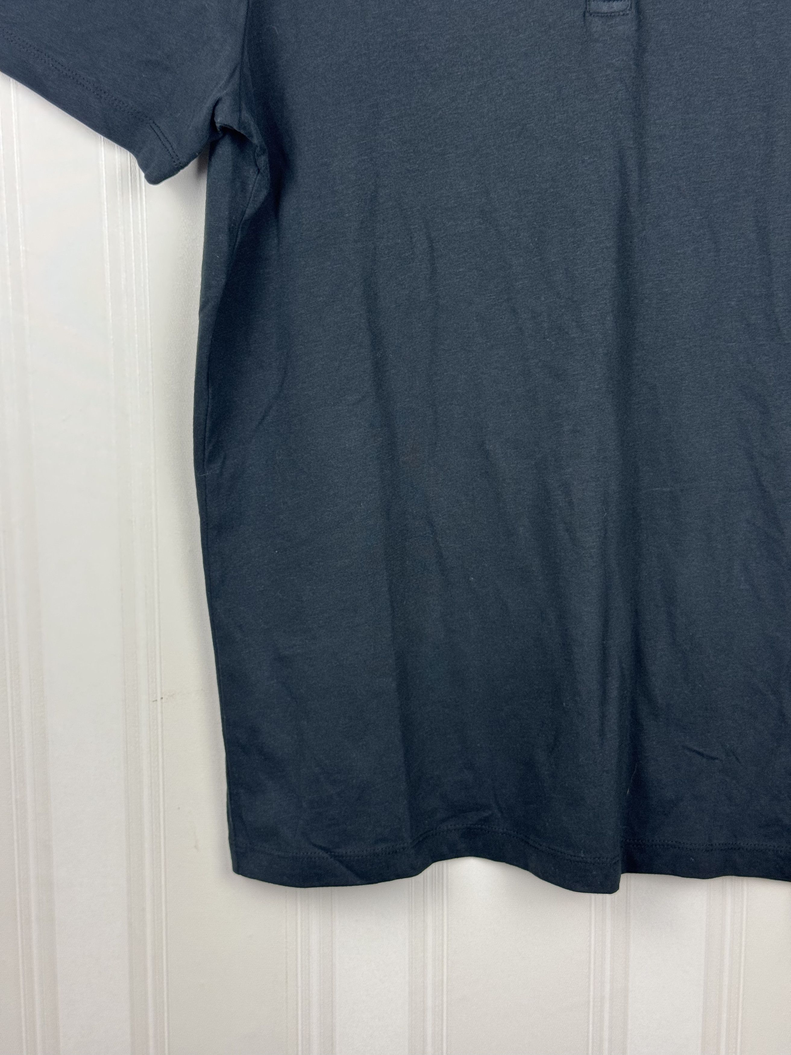 Allsaints AllSaints Black Logo Polo Size L 100% Cotton Size US L / EU 52-54 / 3 - 12 Thumbnail