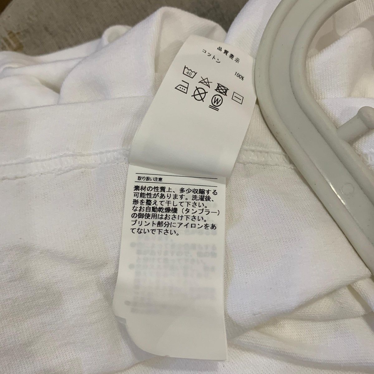 Japanese Brand Descendant GLM SS Tee - White Size US L / EU 52-54 / 3 - 8 Thumbnail