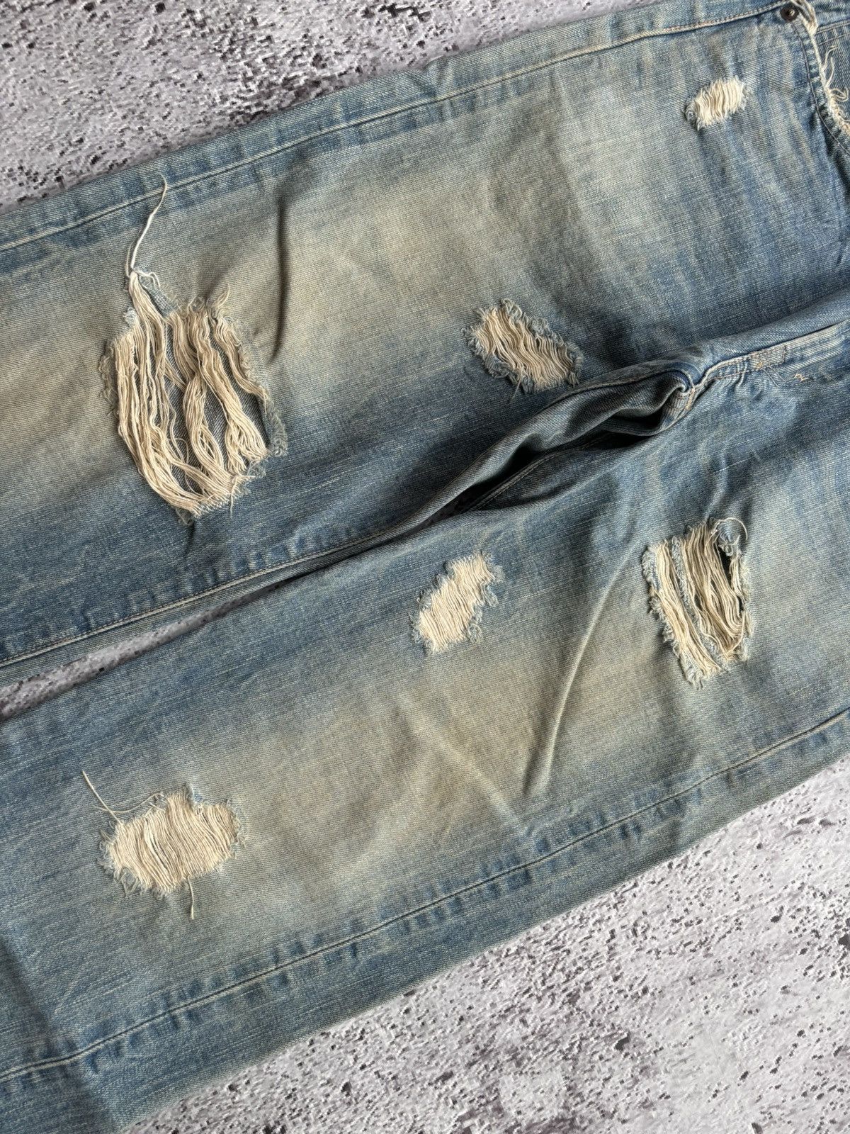 Hysteric Glamour Vintage Edwin Selvedge Rainbow Denim Jeans Size US 29 - 7 Thumbnail