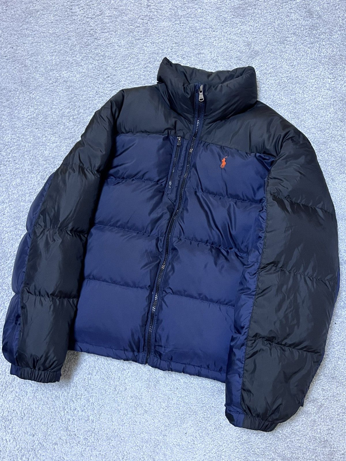 Polo Ralph Lauren Polo Ralph Lauren RL/250 Navy Heavy Weight Puffer Size XXL Size US XL / EU 56 / 4 - 3 Thumbnail