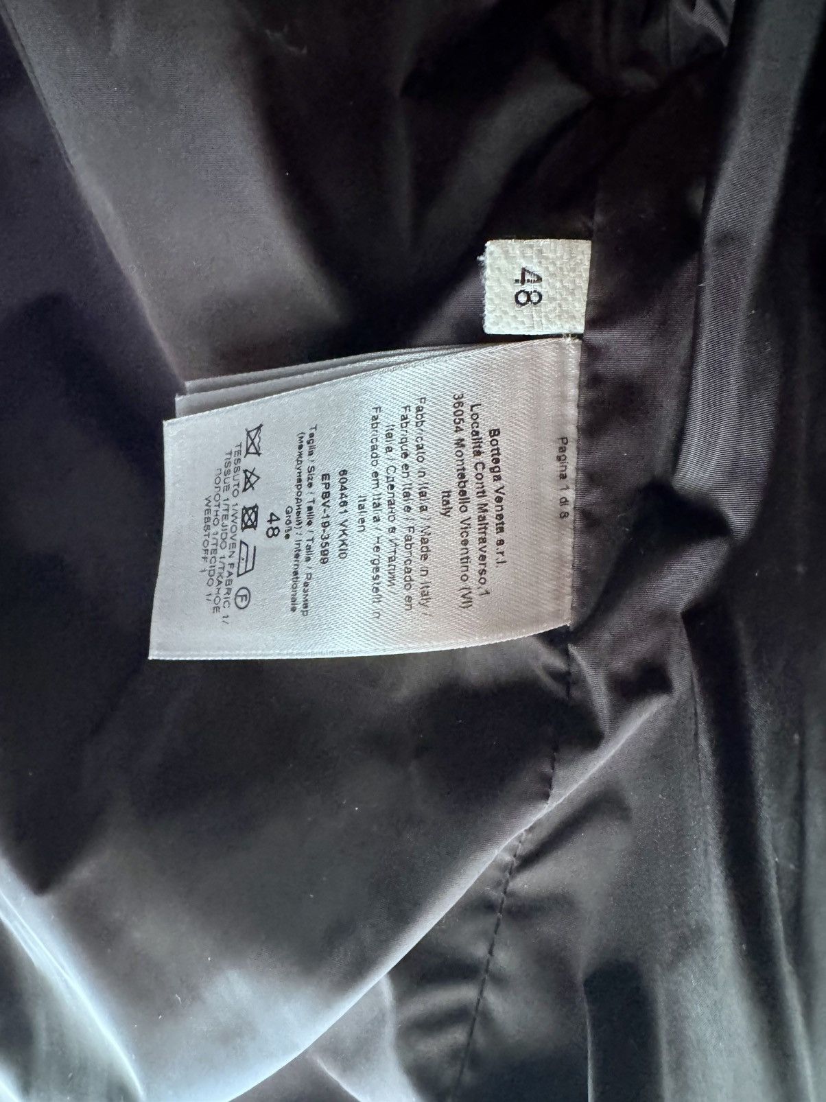 Bottega Veneta Bottega Veneta Parka texture Size US M / EU 48-50 / 2 - 3 Thumbnail