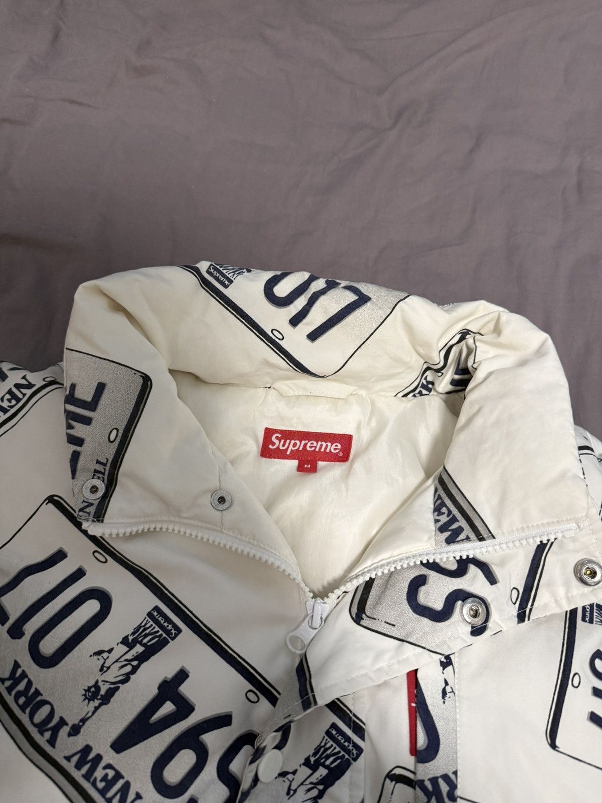 Supreme Supreme license puffy Jacket Size US M / EU 48-50 / 2 - 4 Thumbnail