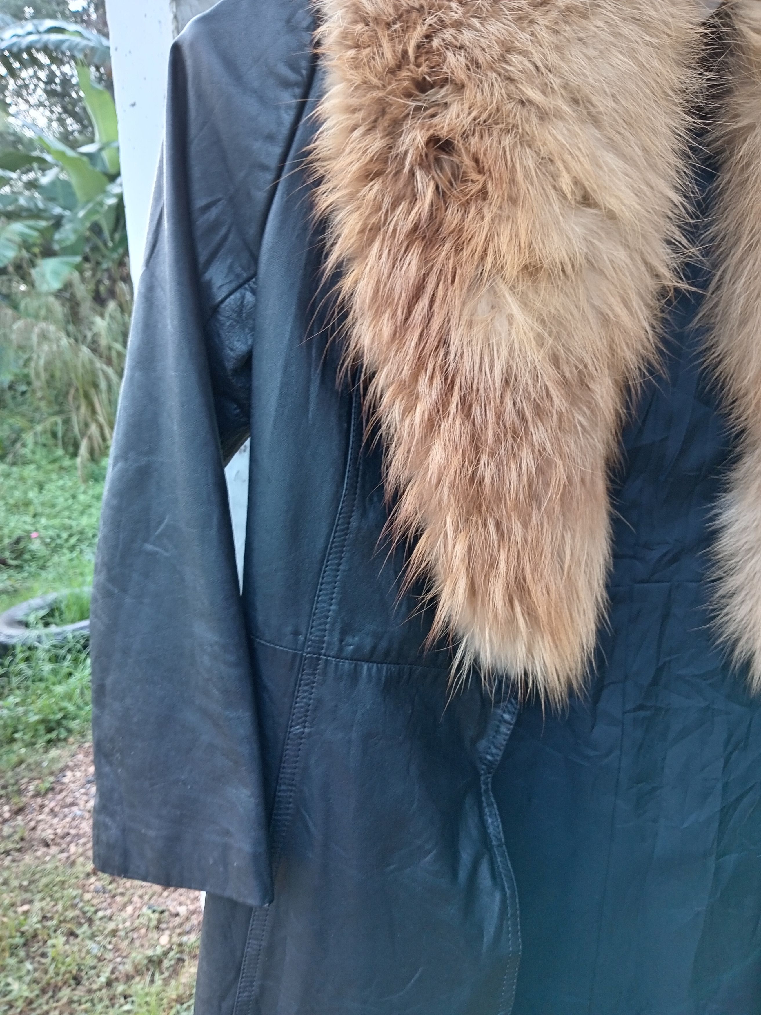 Vintage JACKET LEATHER X LANAP Size US S / EU 44-46 / 1 - 9 Thumbnail
