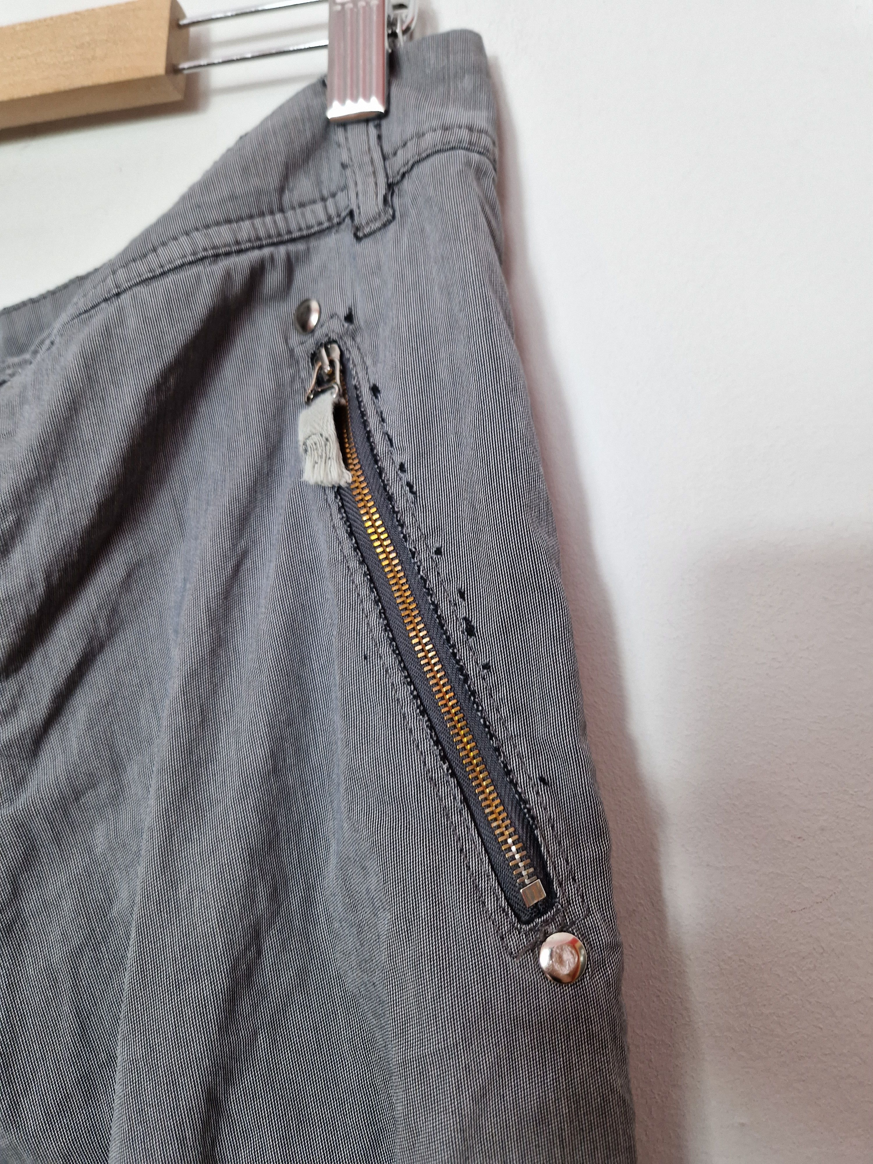 Alexander McQueen SS12 Alexander McQueen moleskin biker pants archive Size US 32 / EU 48 - 6 Thumbnail