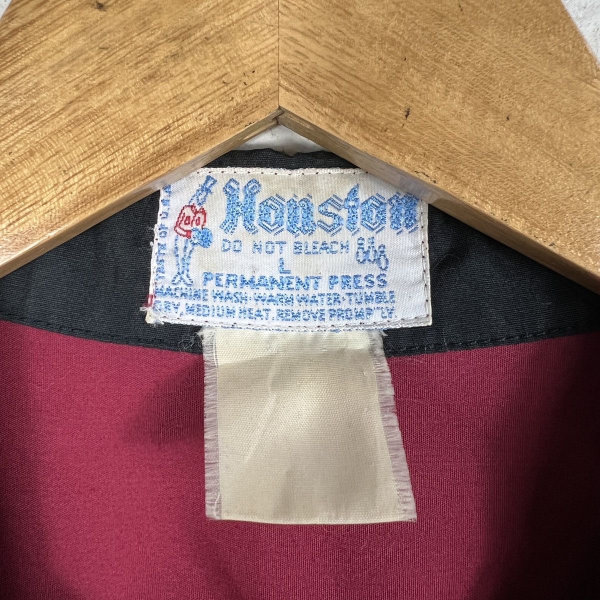 Vintage Vintage Houston Bowling Shirt Embroidery Logo Size US L / EU 52-54 / 3 - 7 Thumbnail